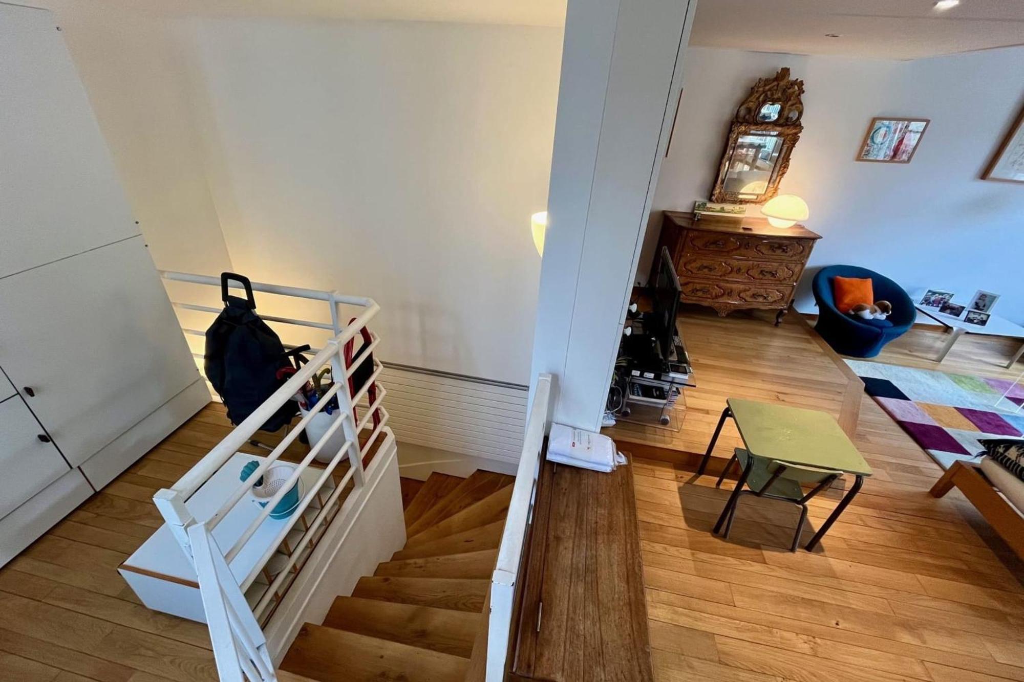 Duplex Of 90m Near Montmartre * Paris