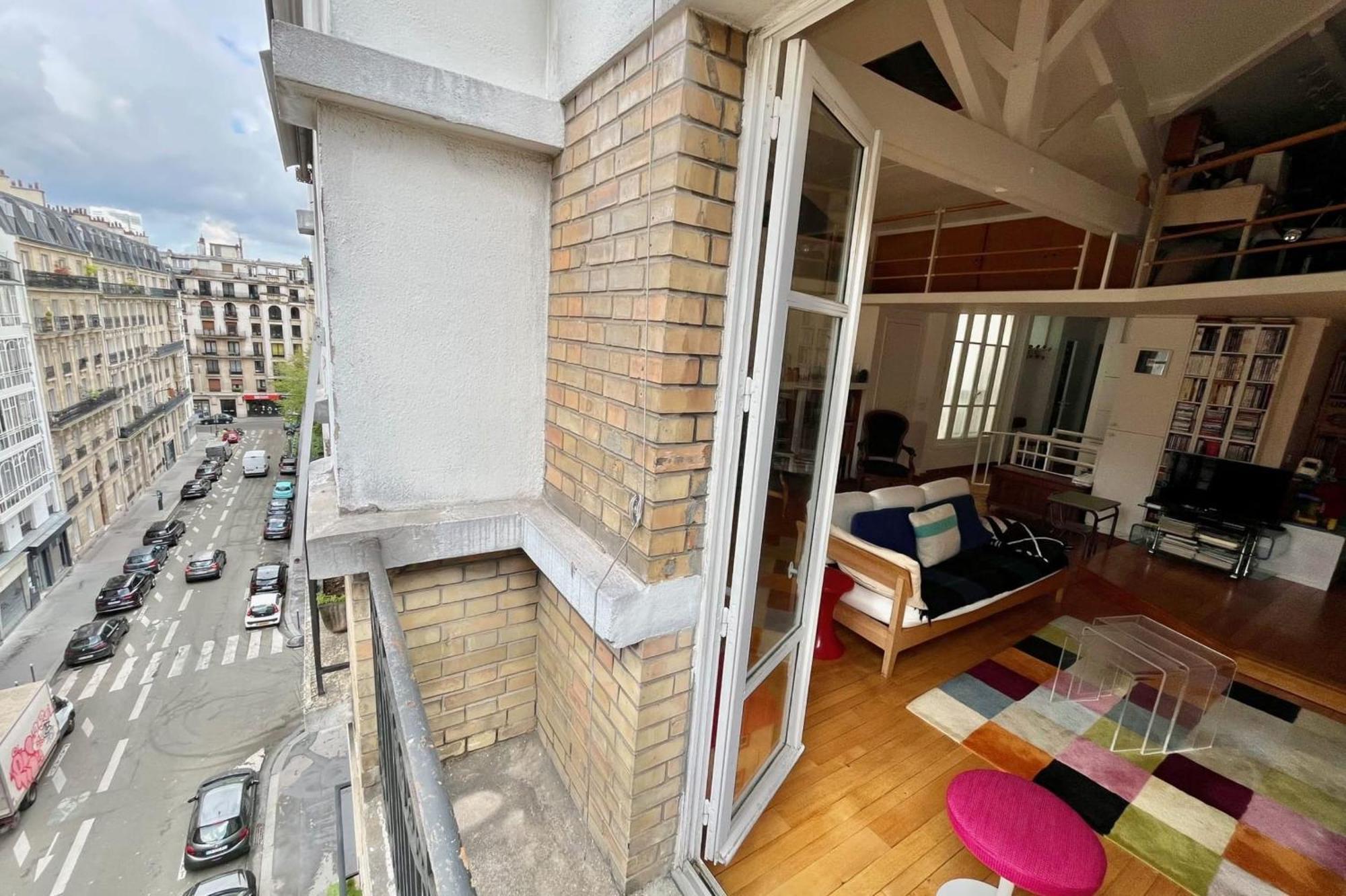Duplex Of 90m Near Montmartre Apartment Paris