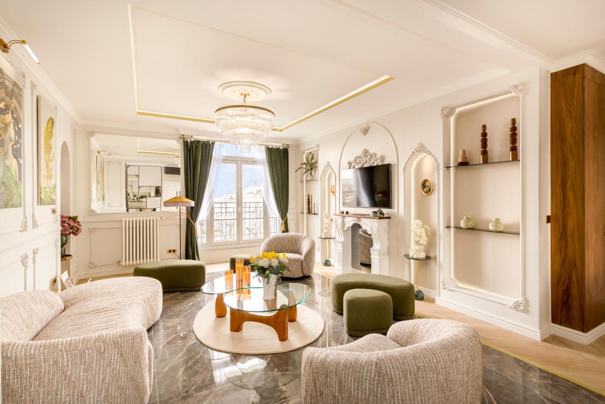 Apartment Merveil Signature - Hoche - Eiffel Tower View