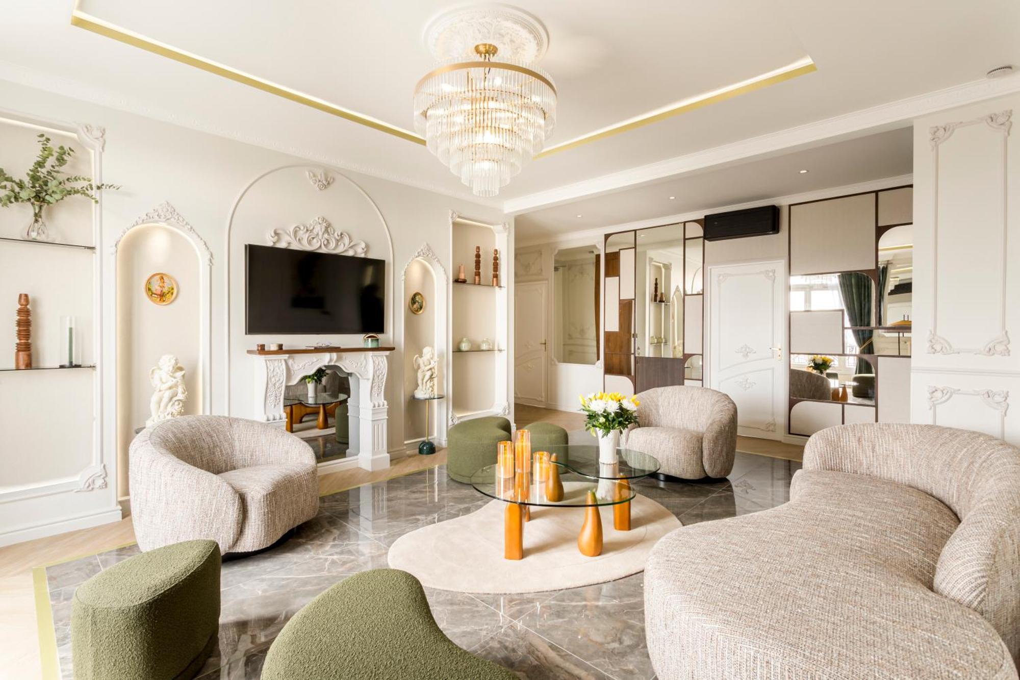 Merveil Signature - Hoche - Eiffel Tower View Apartment *