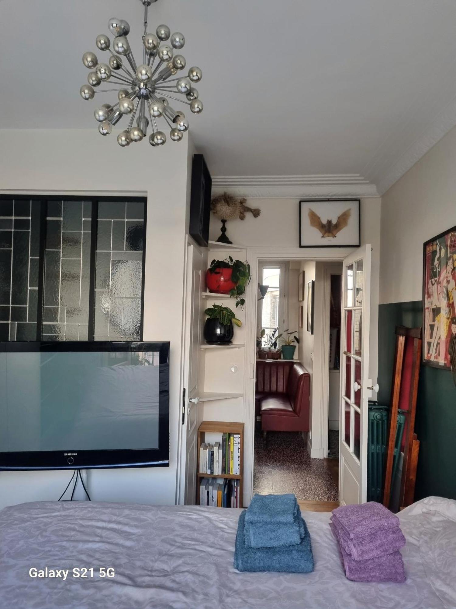 Apartamento Le Nid D'aigle Paris