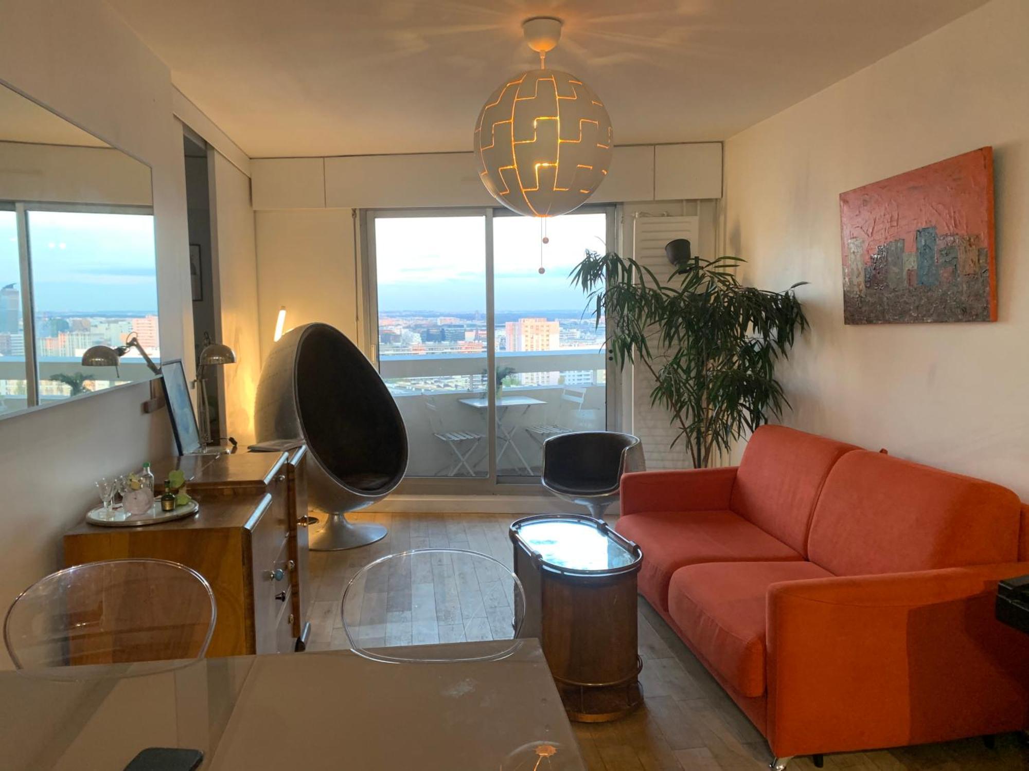 Apartment 2 Pieces Vue Sur - Place D'italie