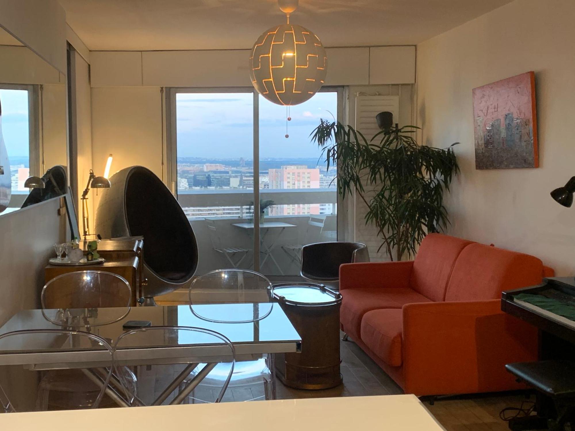 2 Pieces Vue Sur - Place D'italie Apartment Paris