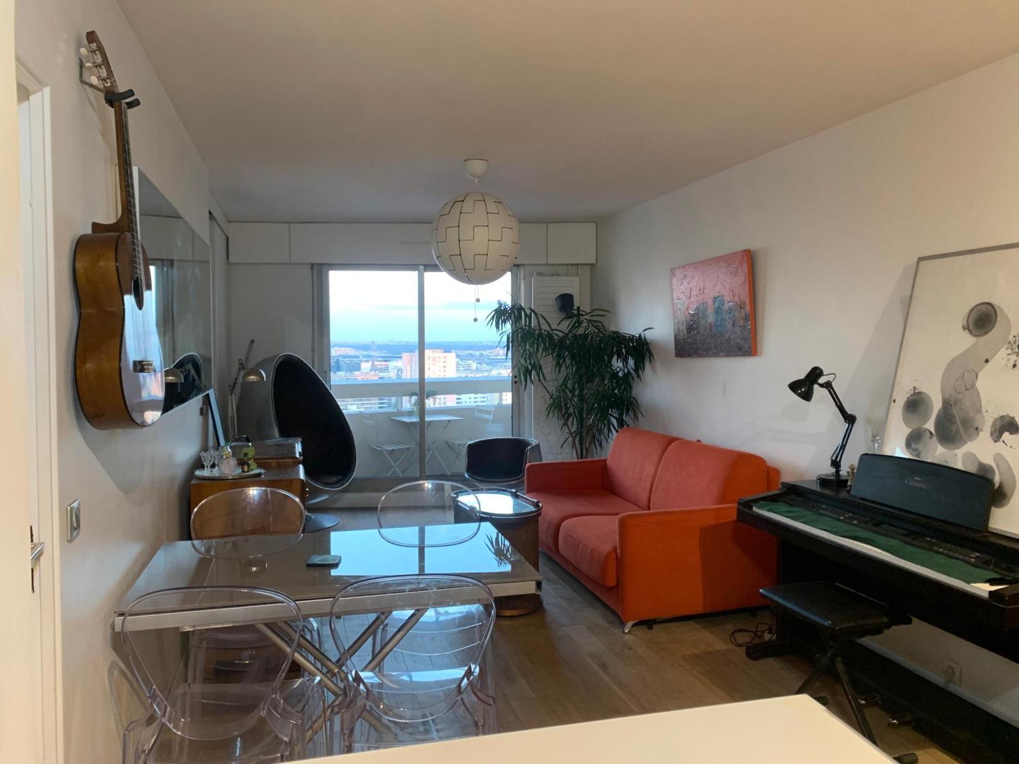 Apartment 2 Pieces Vue Sur - Place D'italie Paris