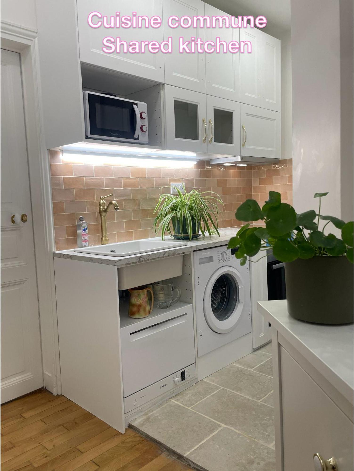 Homestay Privee, Sdb Partage, Arc De Triomphe, Metro 1, T3b, Rer C E A