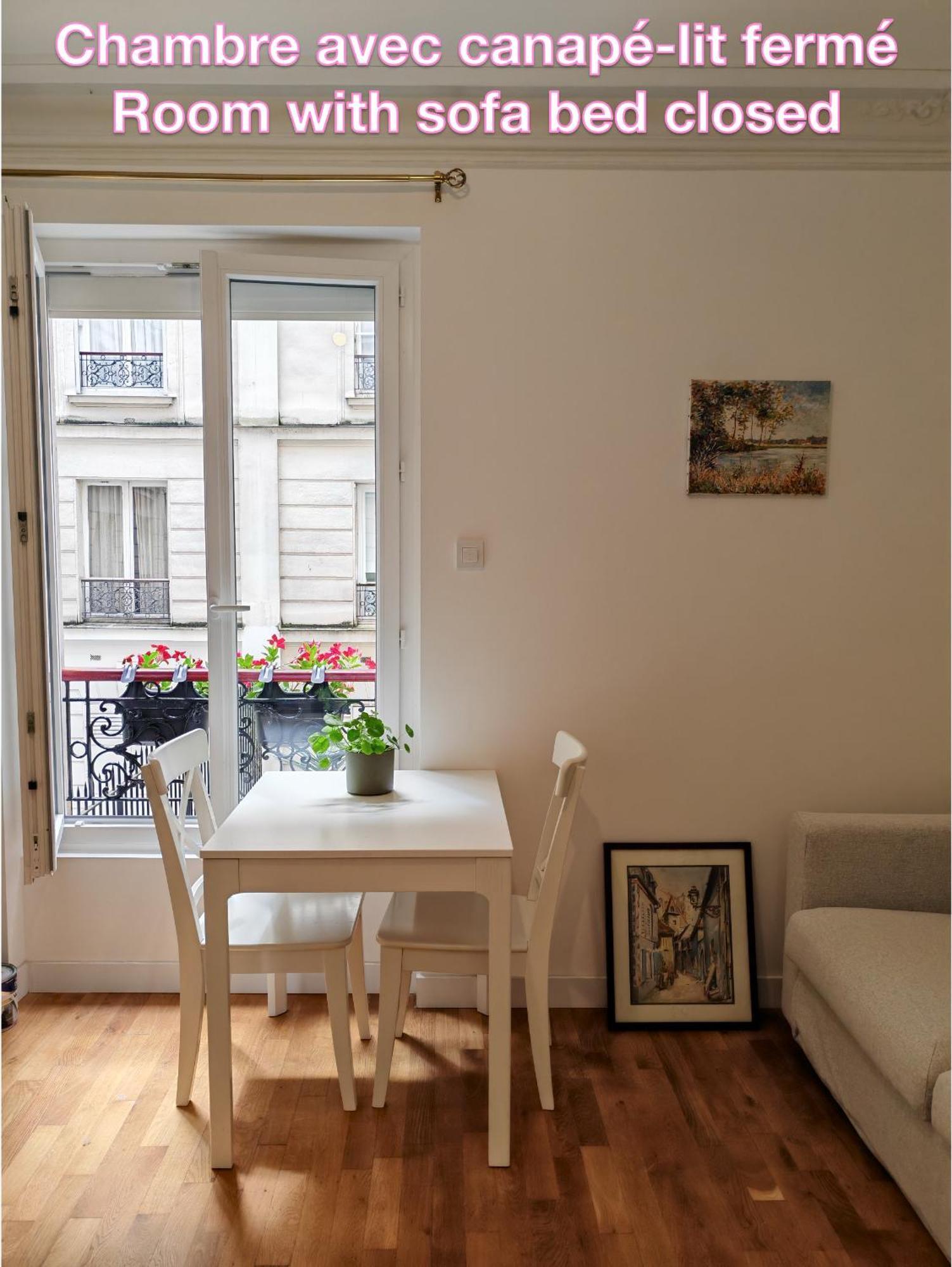 Privee, Sdb Partage, Arc De Triomphe, Metro 1, T3b, Rer C E A Paris