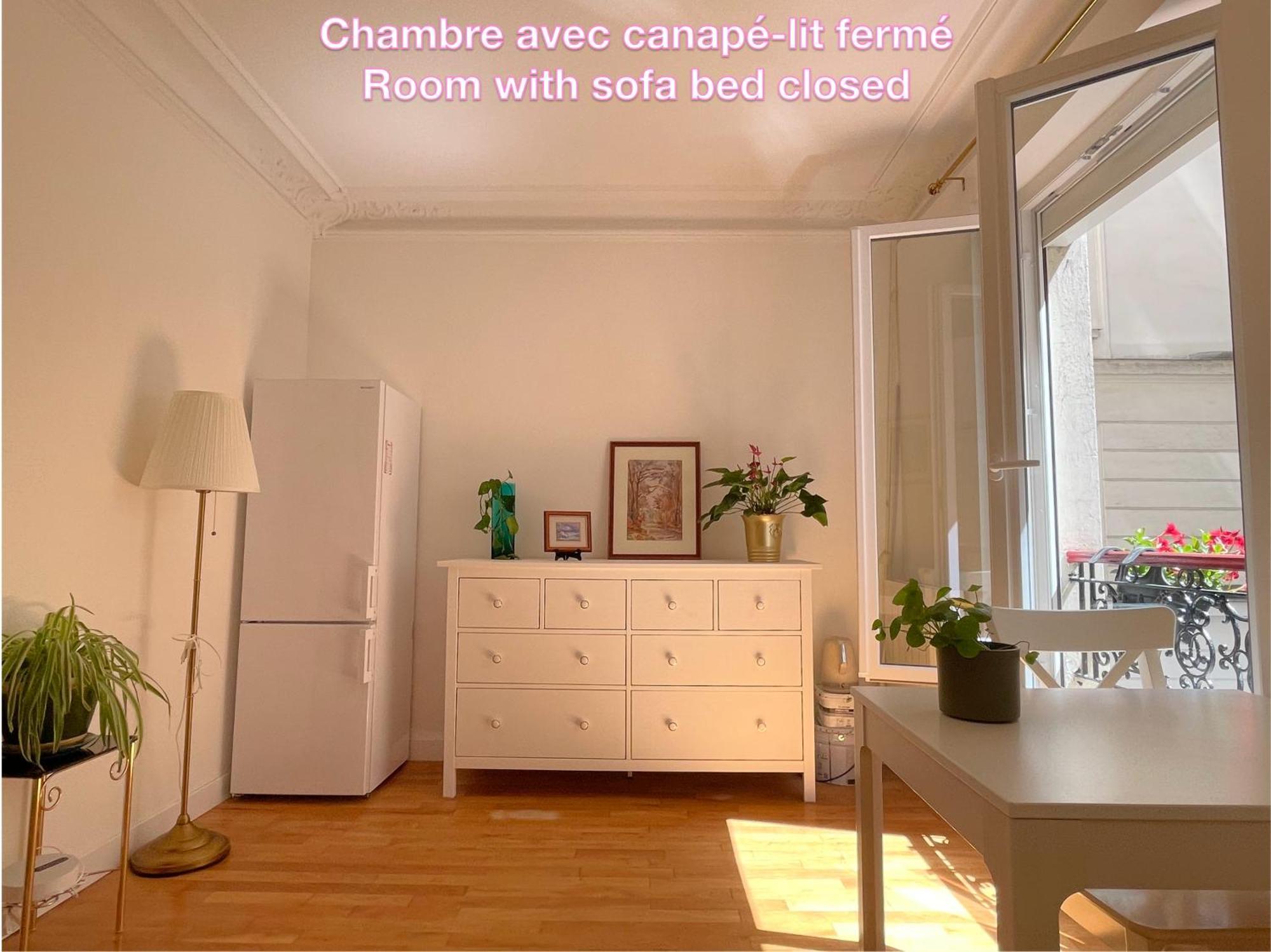 Privee, Sdb Partage, Arc De Triomphe, Metro 1, T3b, Rer C E A Homestay Paris