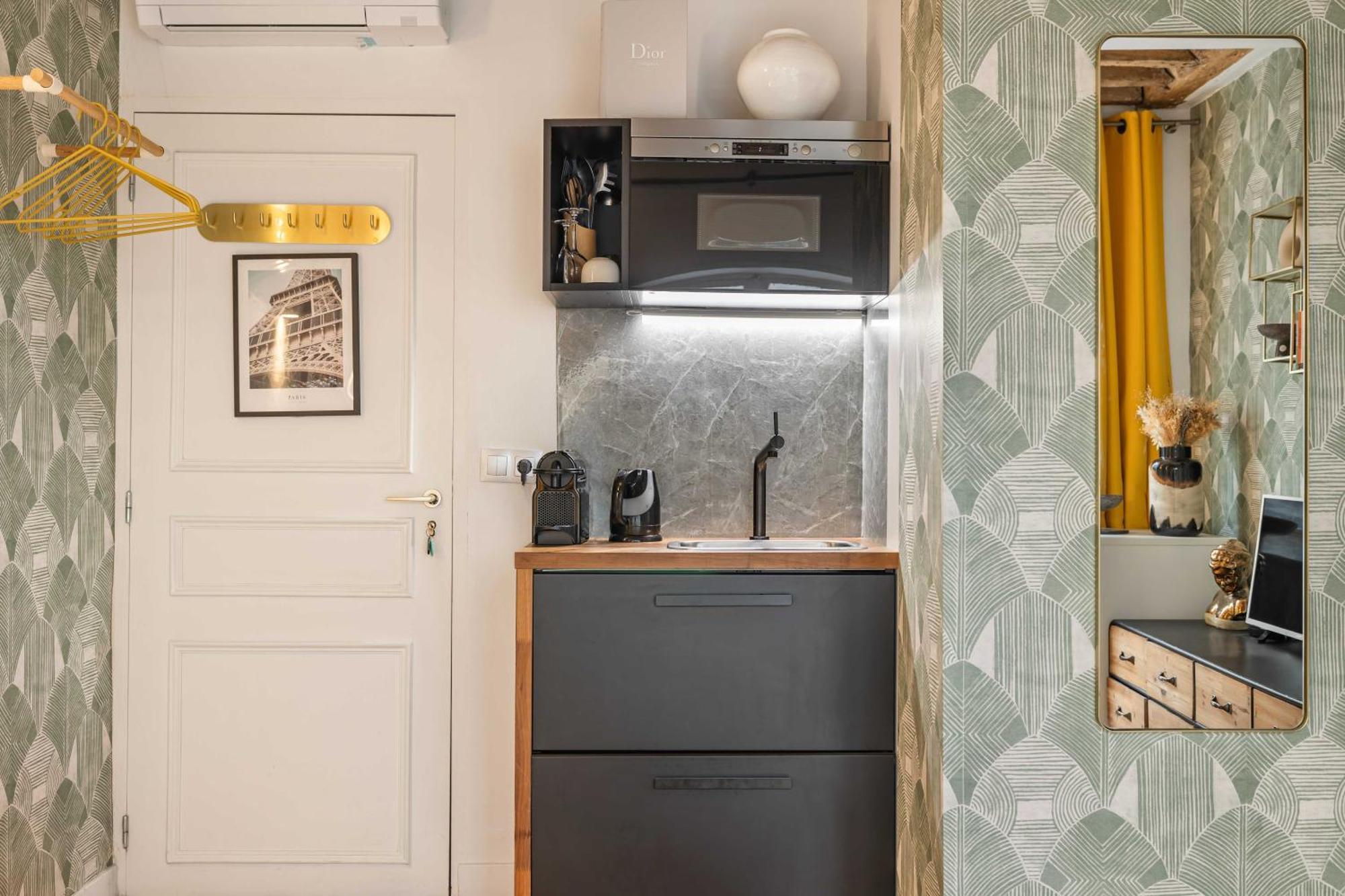 Apartamento Superb Historical Next To Louvre And Opera