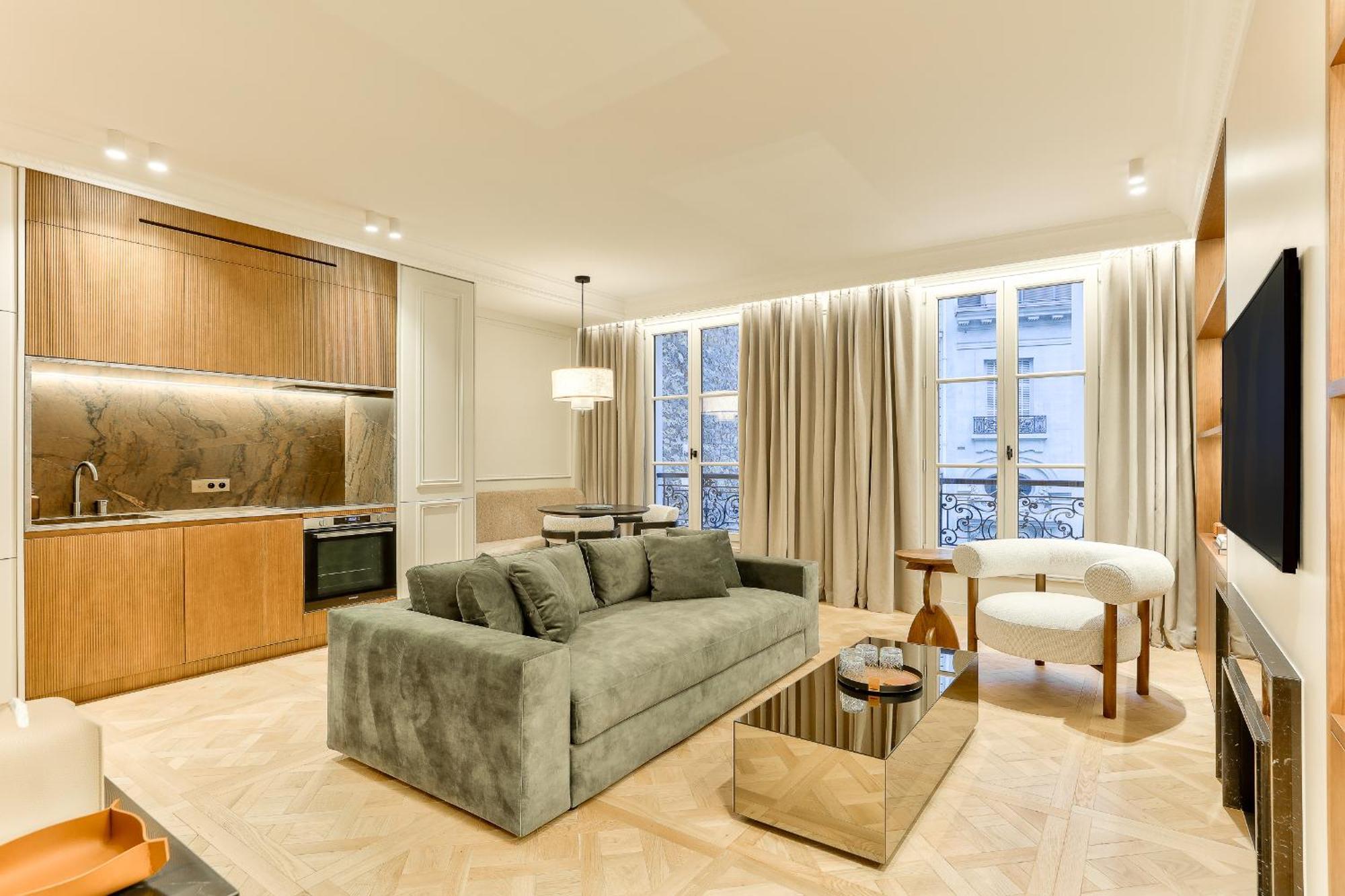 Appartement Maison Iena - Serviced On Champs Elysees Paris