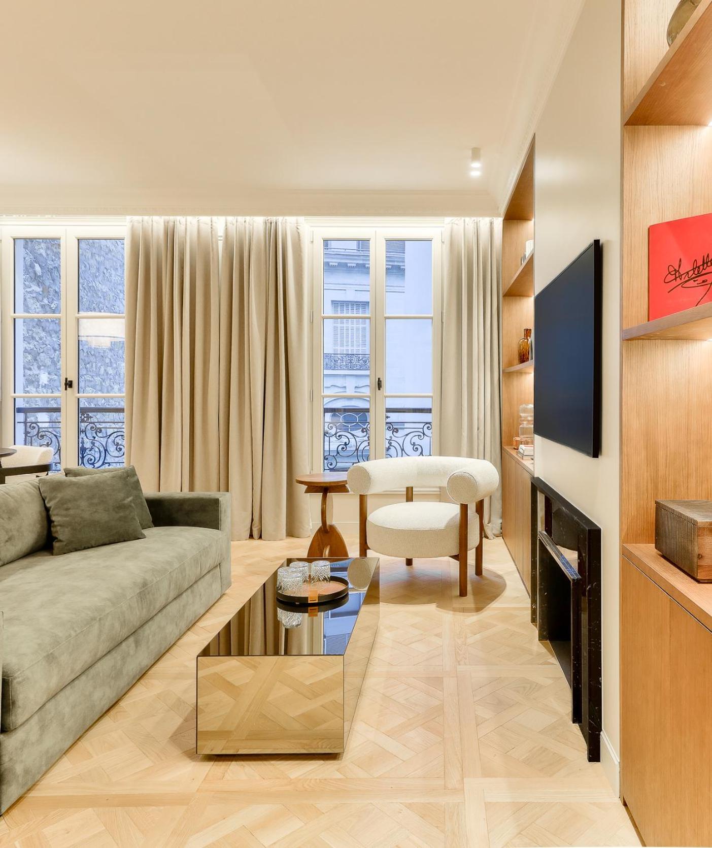 Maison Iena - Serviced On Champs Elysees Appartement *