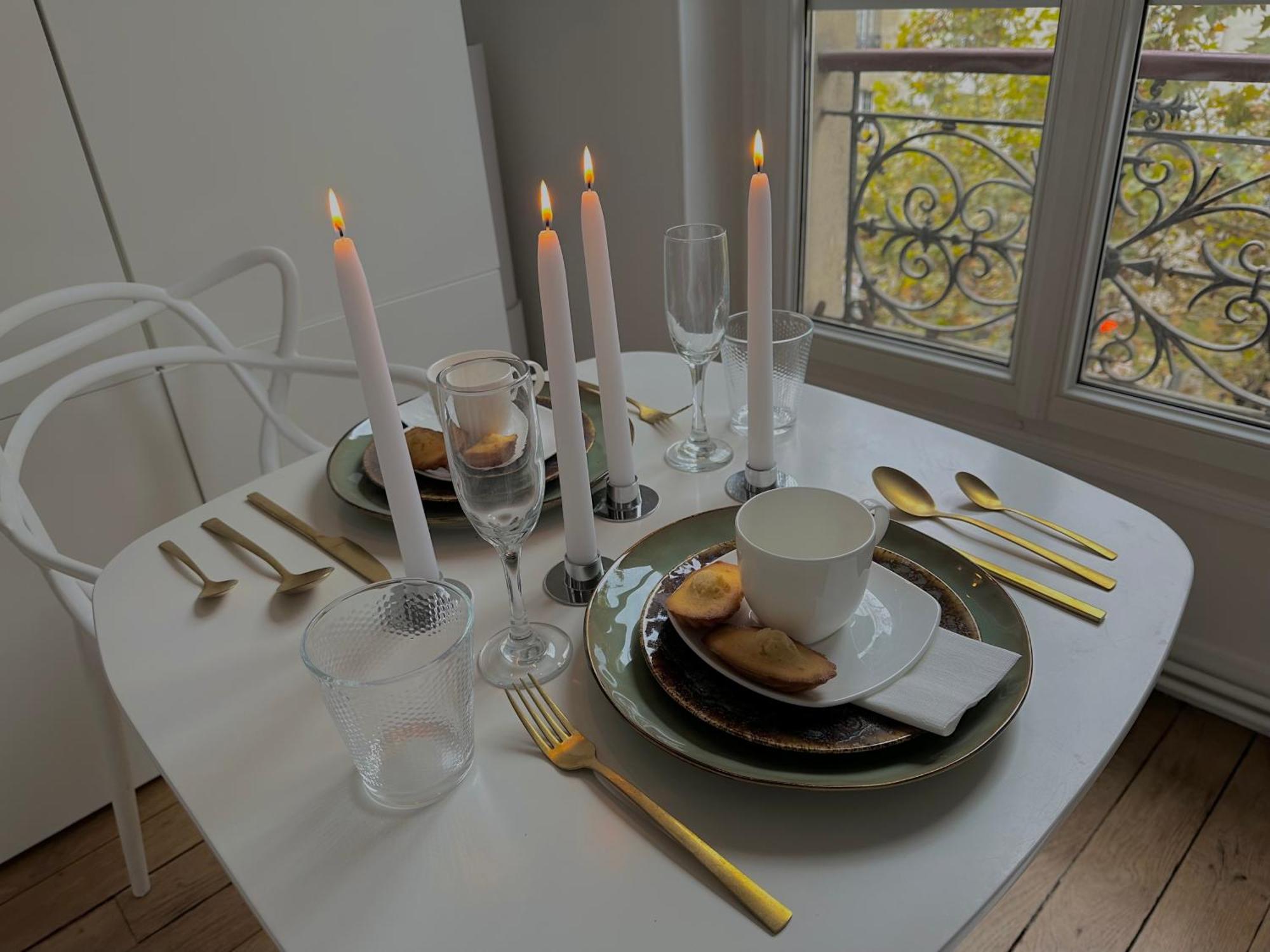 Luxury With A View Of The Eiffel Tower Apartment *