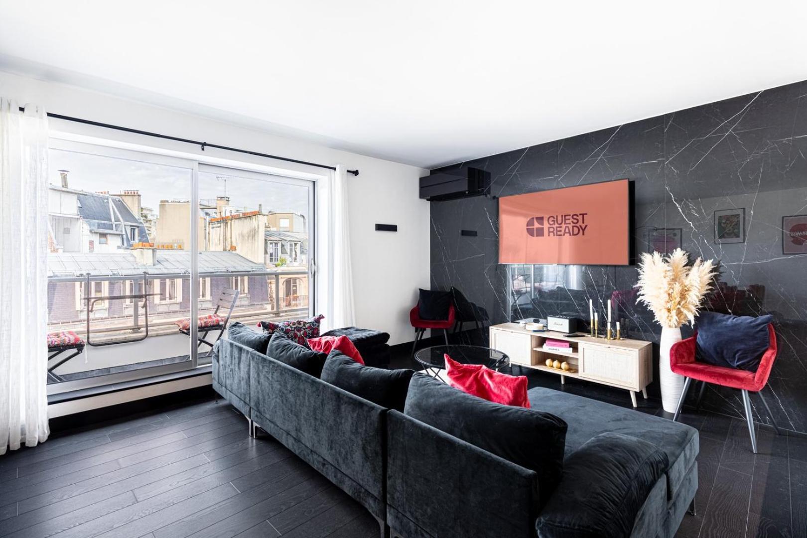 Apartment Guestready - View Of The Eiffel Tower Ideal For 2