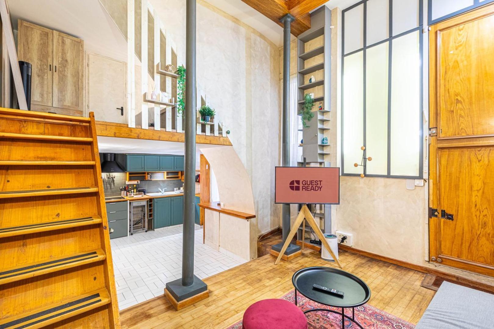 Apartment Guestready - Elegant Comfort Near The Metro *