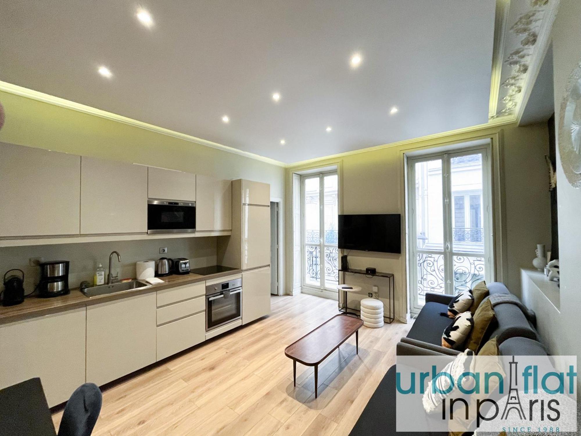 Urban Flat 61 - Pretty 3 Bedrooms In Center Of Apartment Paris