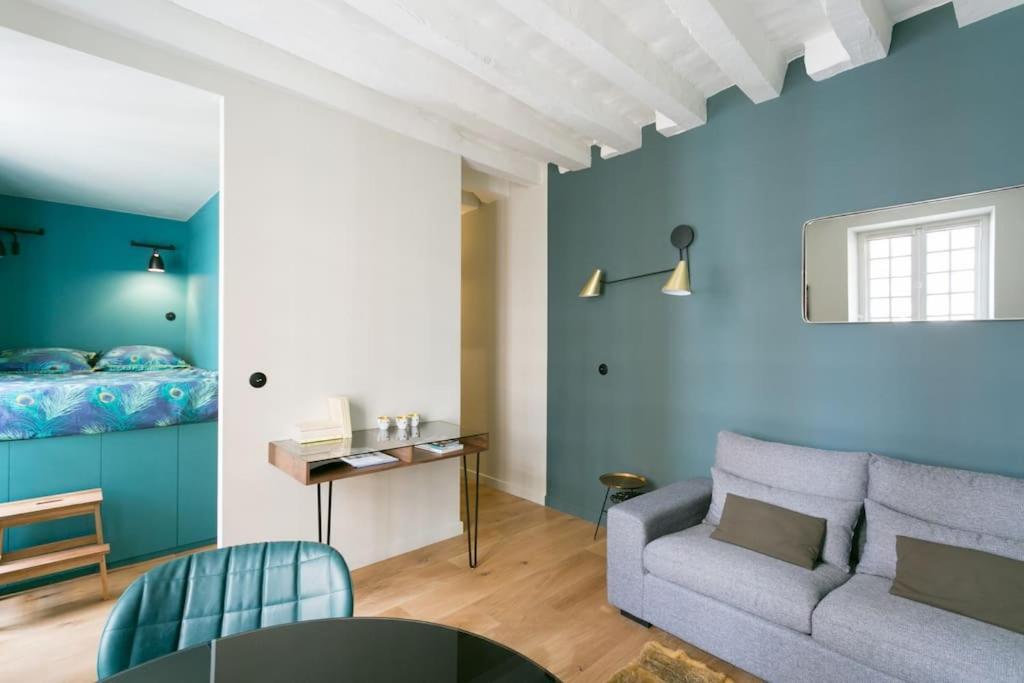 Romantic Brand New In Paris, Bathroom, Kitchen Paris