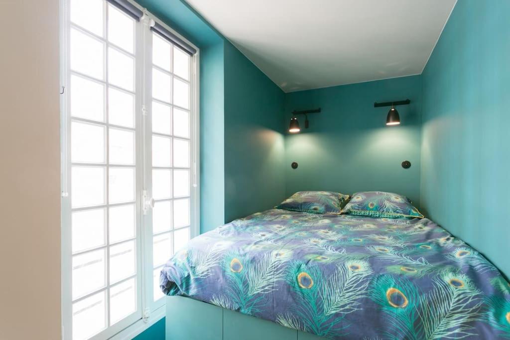 Romantic Brand New In Paris, Bathroom, Kitchen * Paris