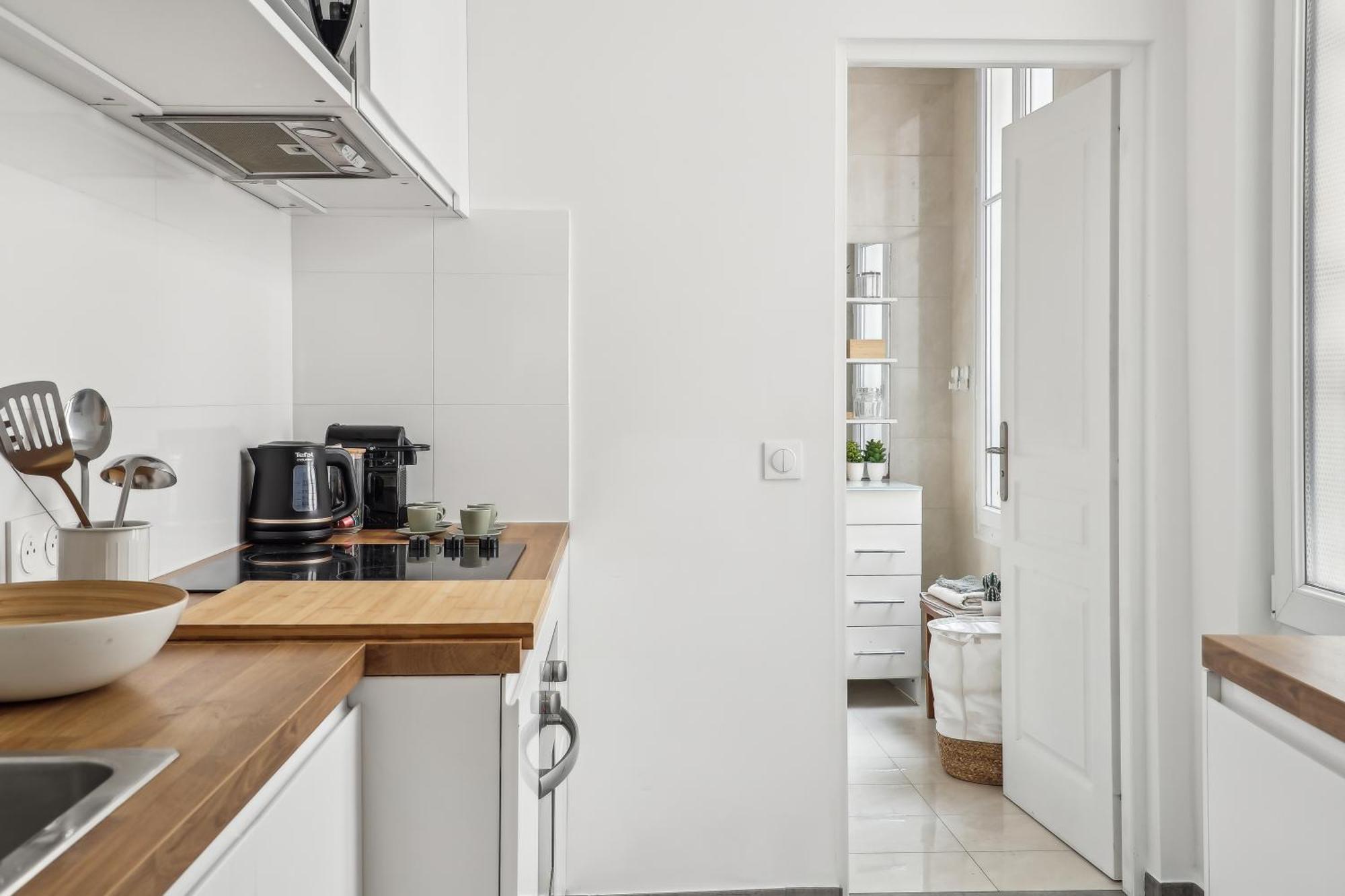 Charming 1 Bedroom 4 Persons - Opera Bourse
