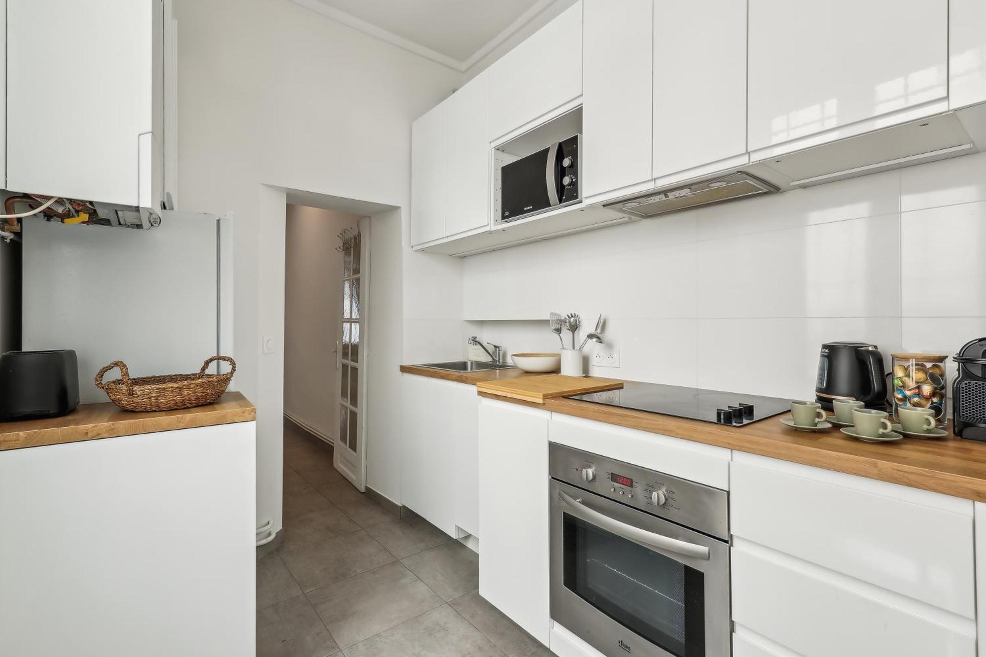 Charming 1 Bedroom 4 Persons - Opera Bourse Apartment Paris