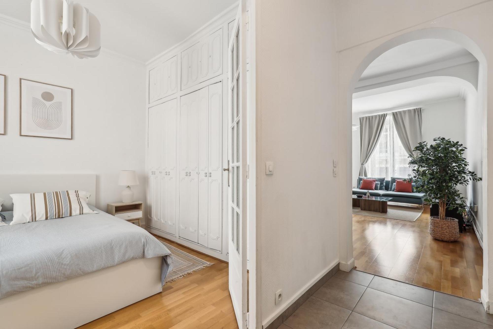 Charming 1 Bedroom 4 Persons - Opera Bourse Apartment Paris