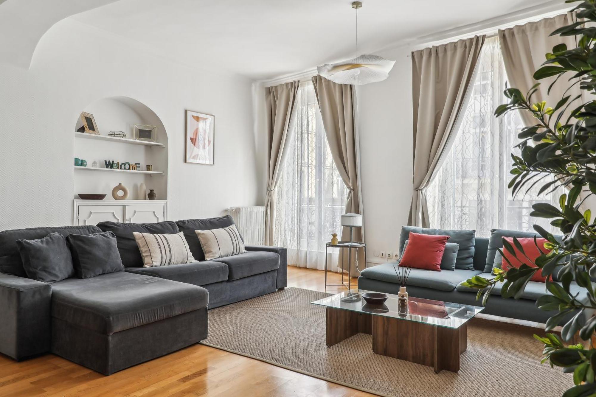 Charming 1 Bedroom 4 Persons - Opera Bourse Apartment Paris