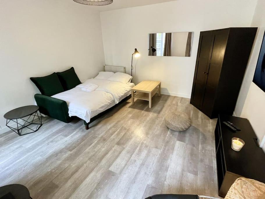 1br Et Canape Lit Dans Le Salon Paris