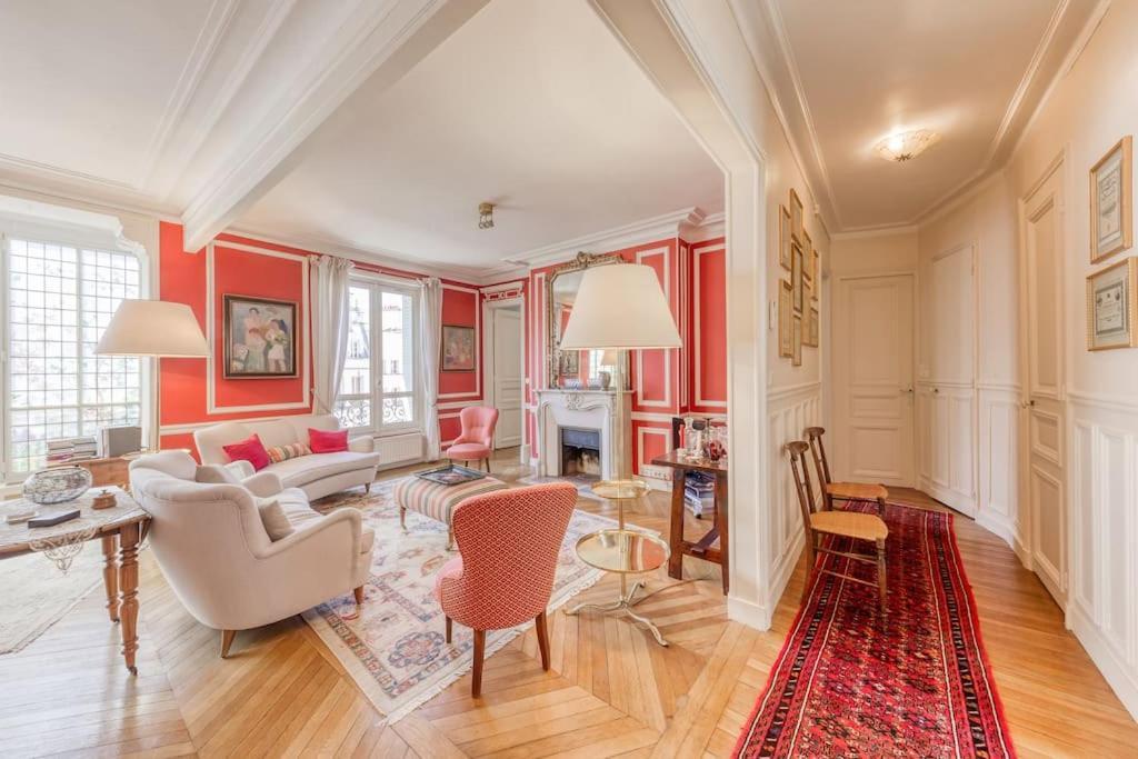 De La Belle Epoque- Notre-dame Appartement Paris