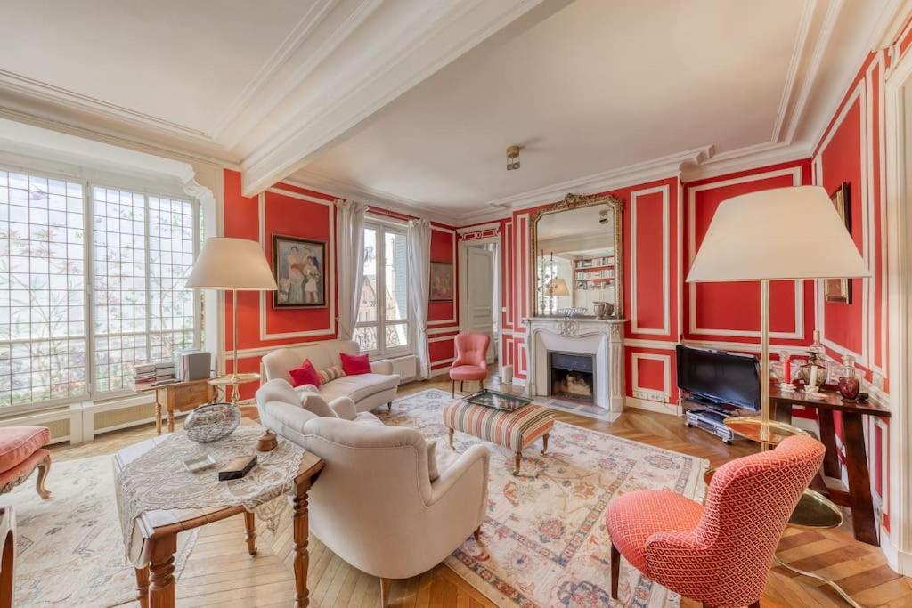 De La Belle Epoque- Notre-dame Appartement Paris