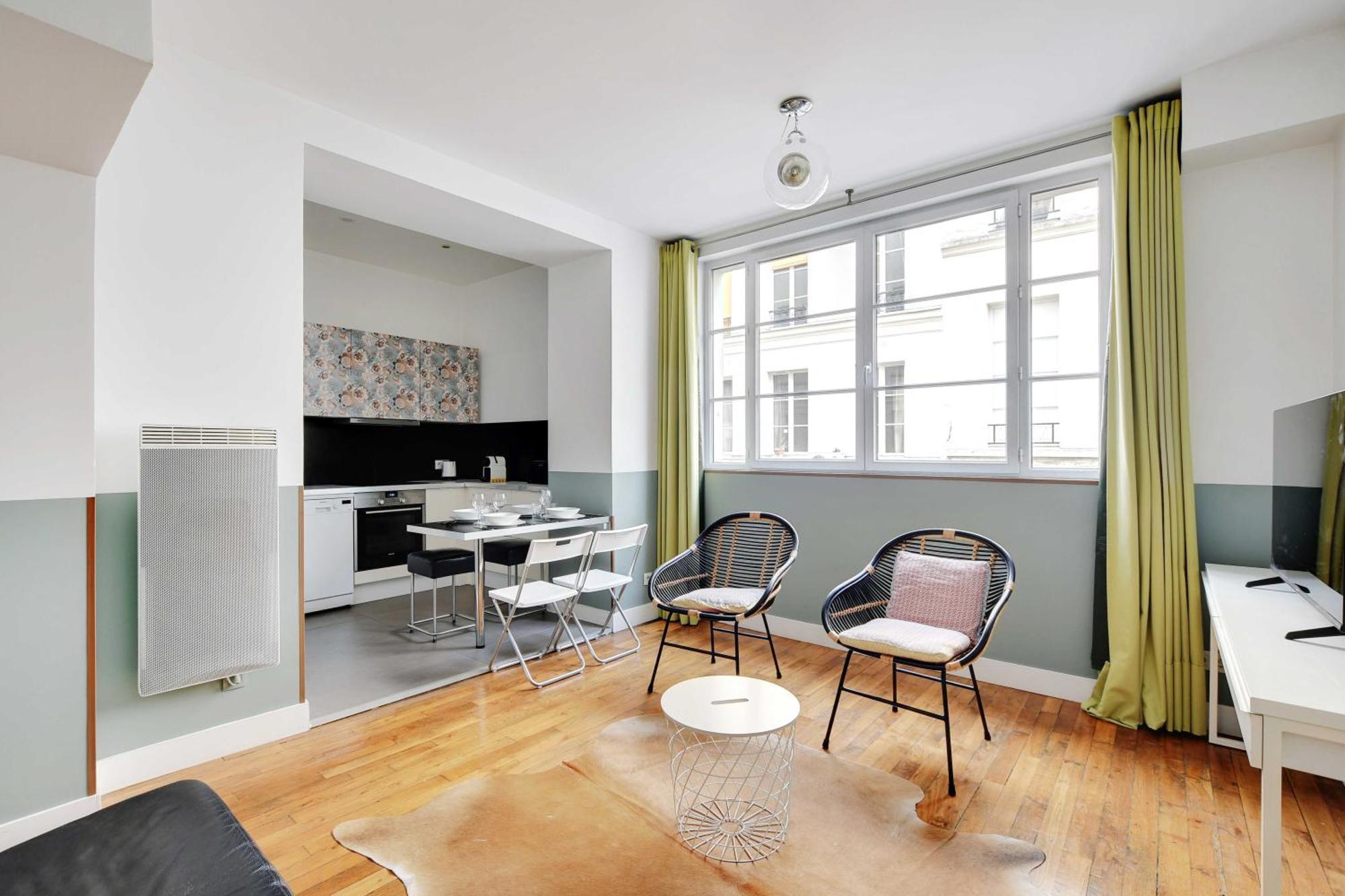Charming - 1br-6p - Sentier Apartment *