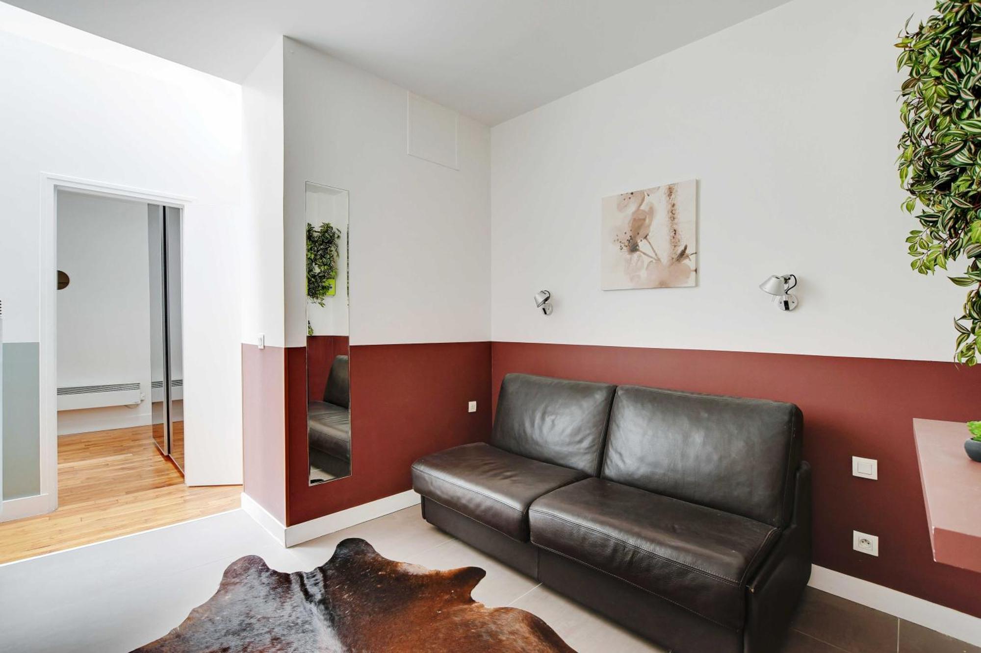 Charming - 1br-6p - Sentier Apartment *