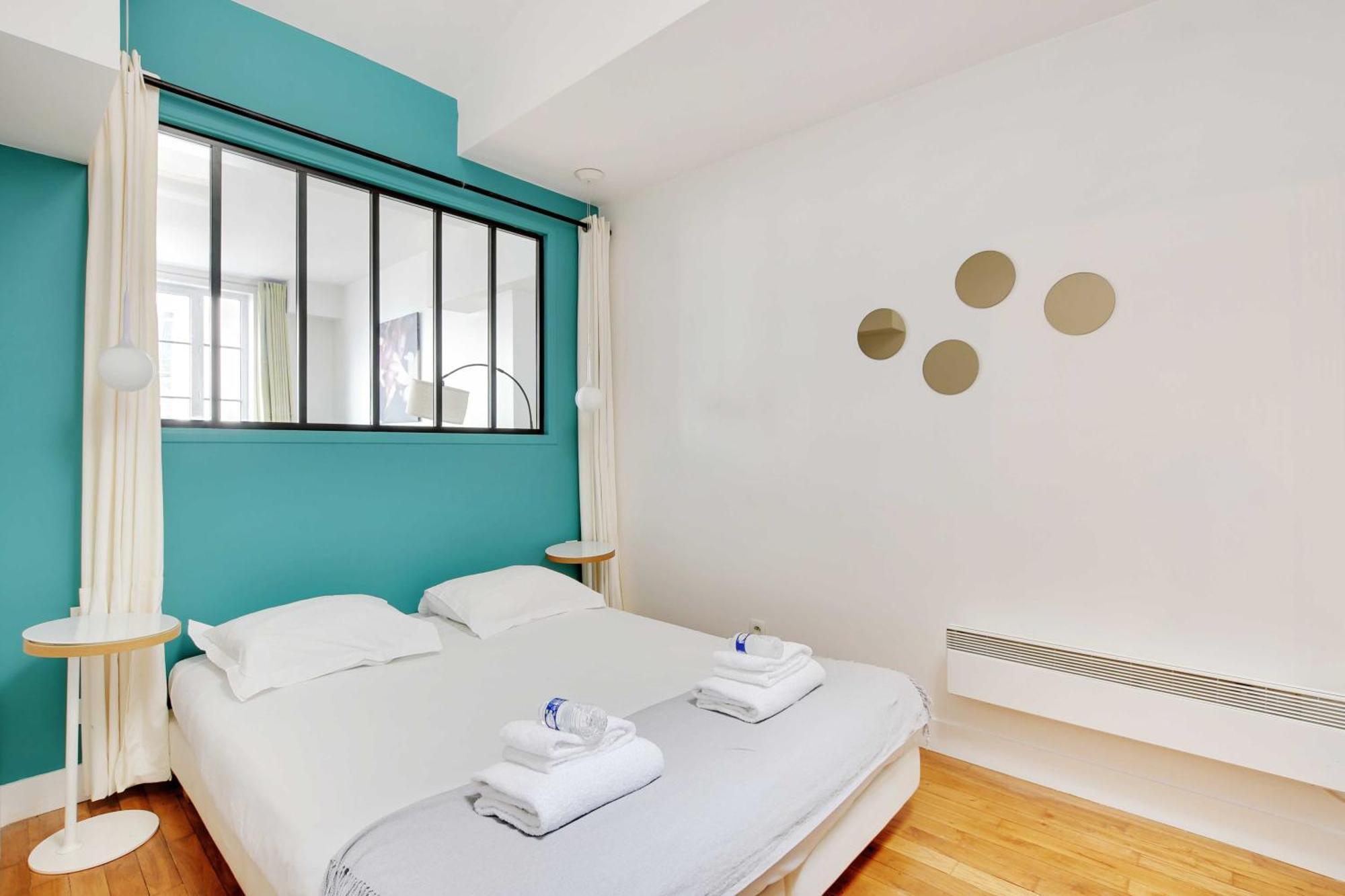 Apartment Charming - 1br-6p - Sentier Paris