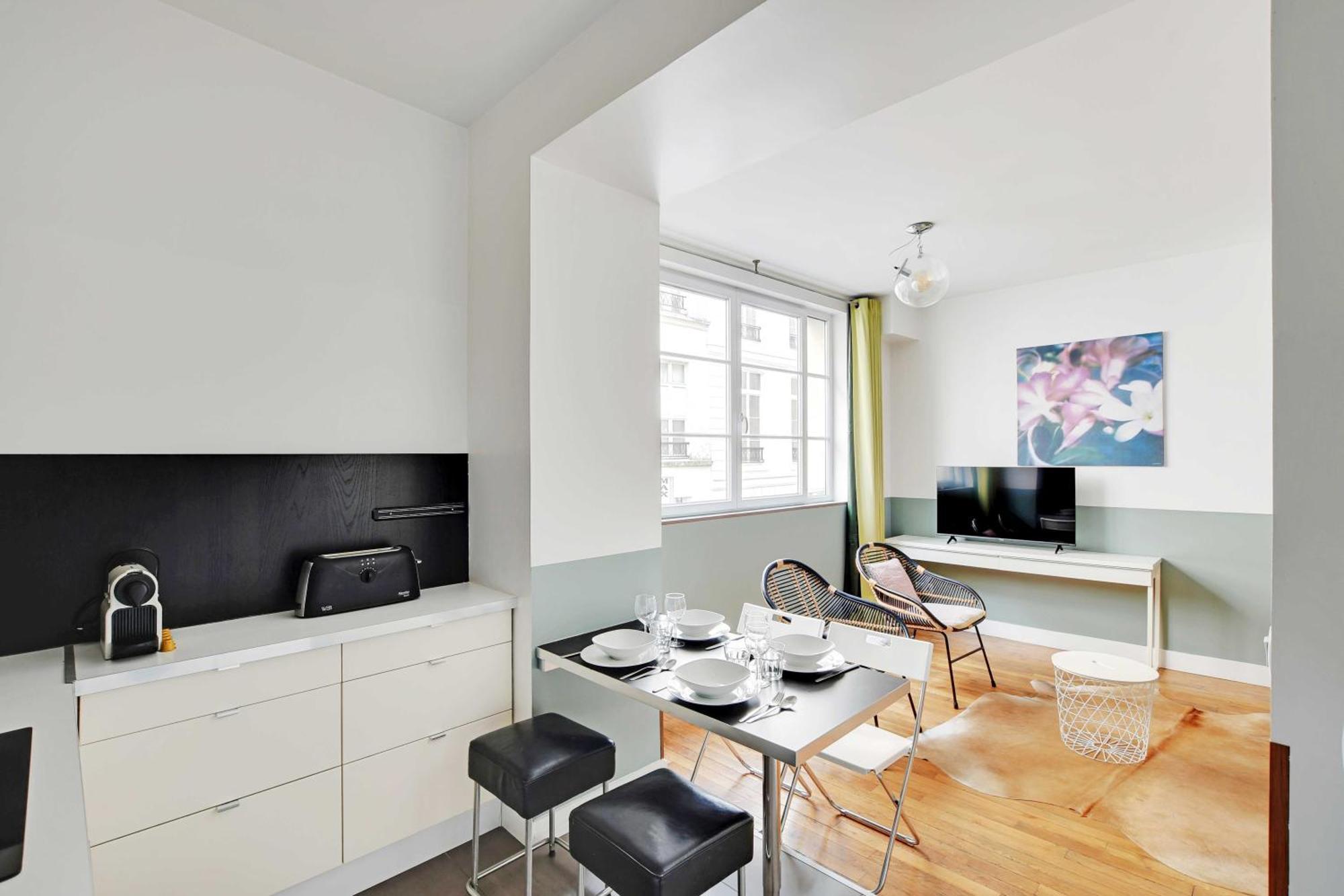 Charming - 1br-6p - Sentier * Paris
