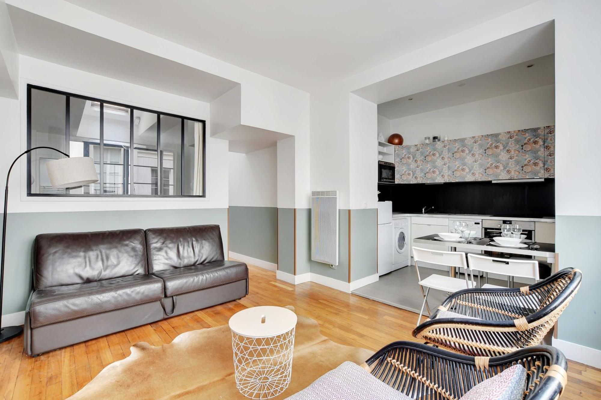 Apartment Charming - 1br-6p - Sentier