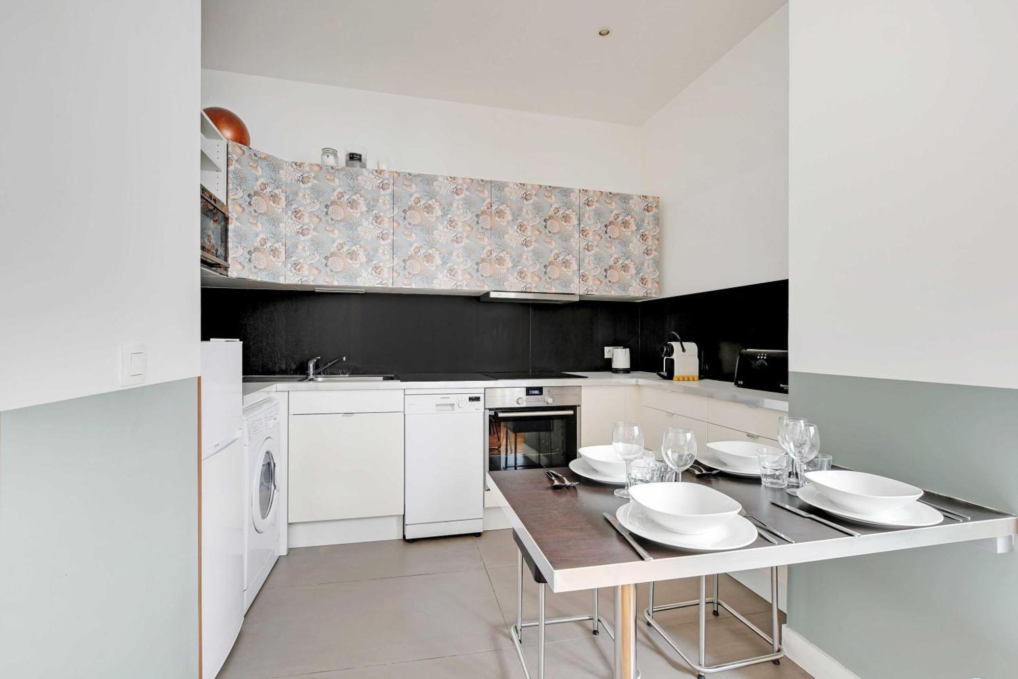 Charming - 1br-6p - Sentier Apartment *
