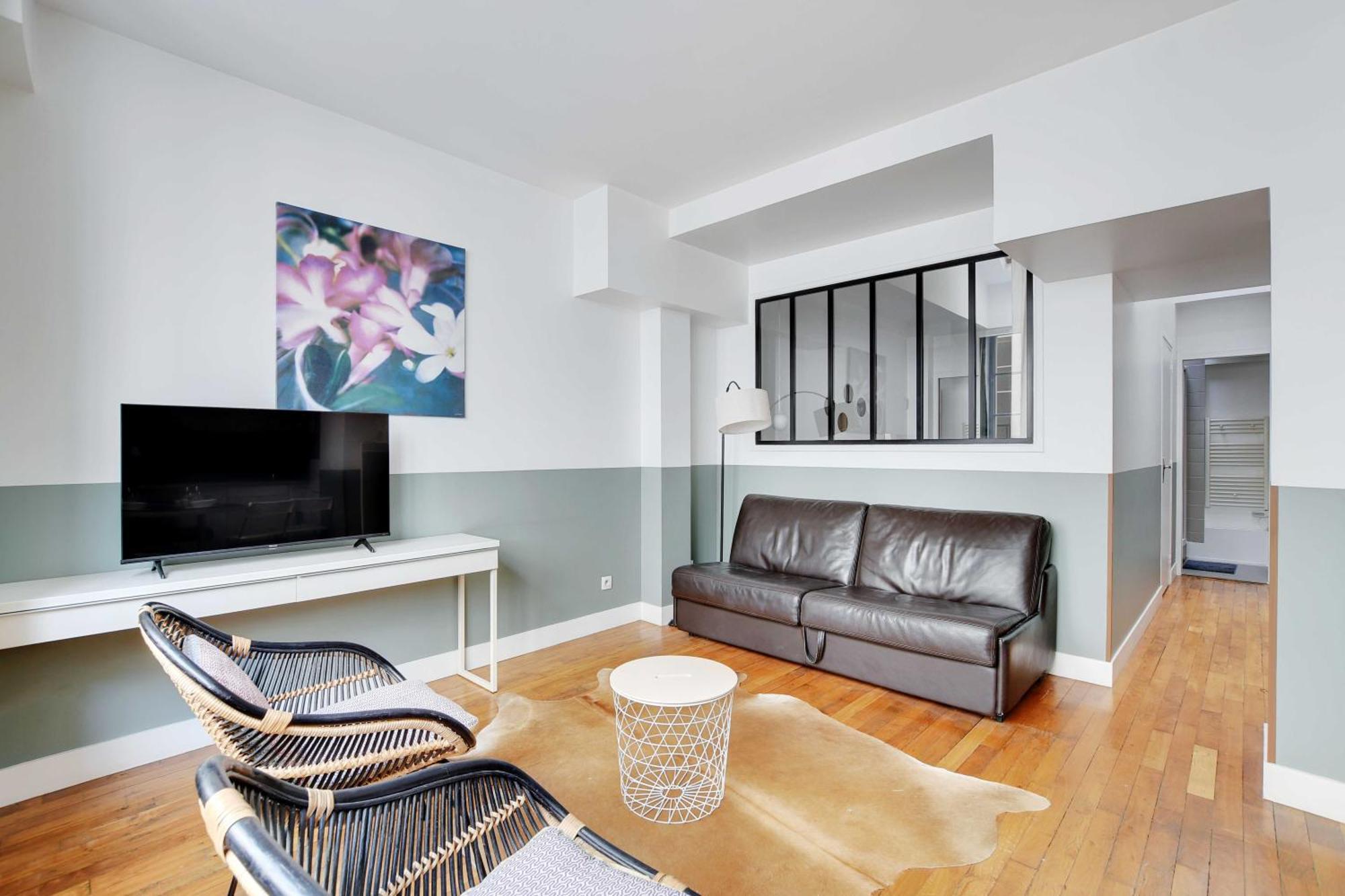 Apartment Charming - 1br-6p - Sentier Paris
