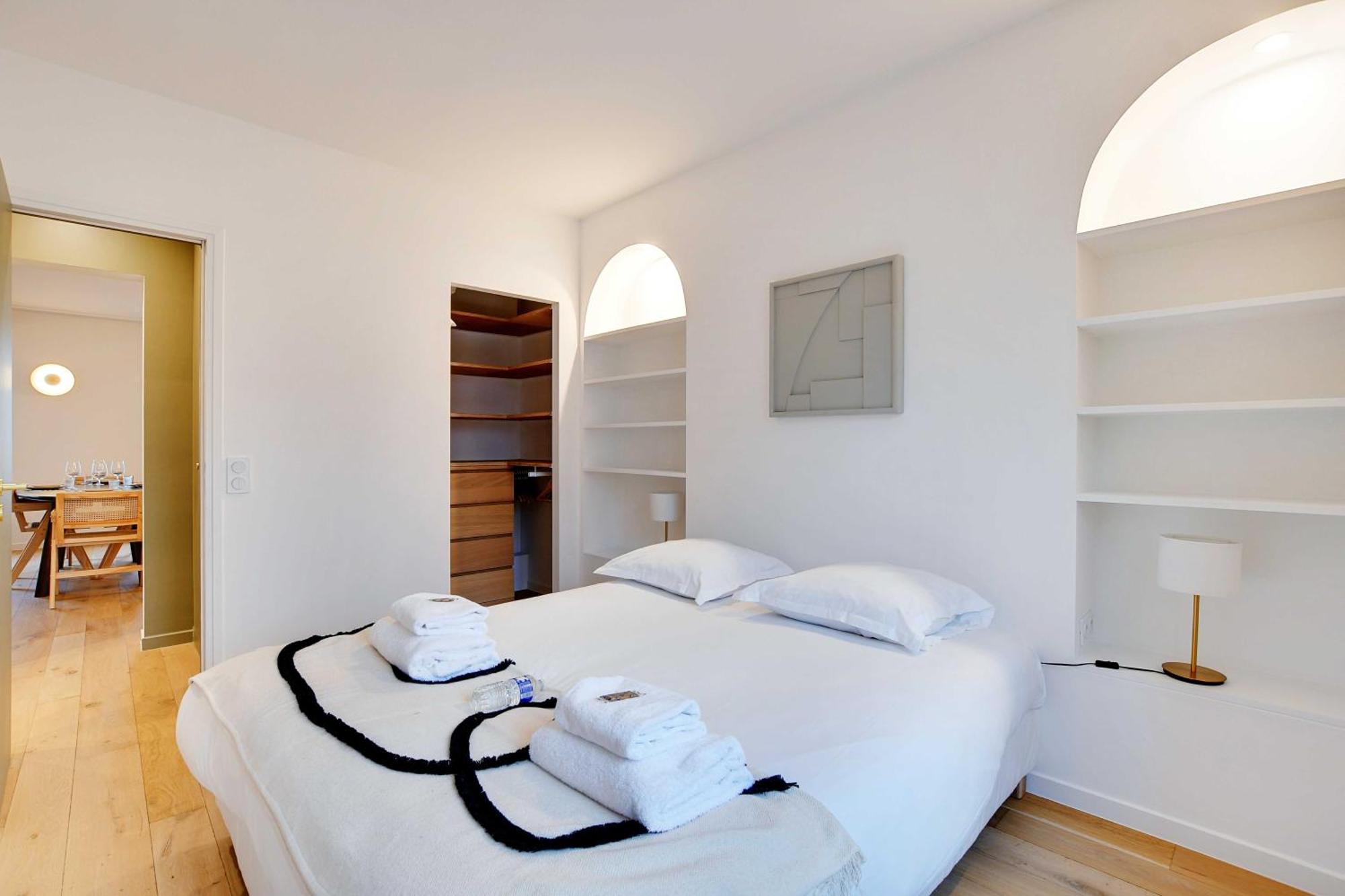 Apartment Cosy - 1br - 4p - Jardin Du Luxembourg Paris