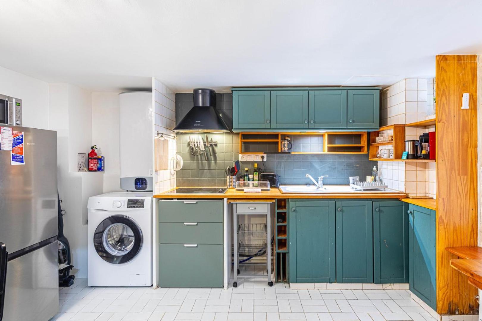 Apartment Guestready - Elegant Comfort Near The Metro