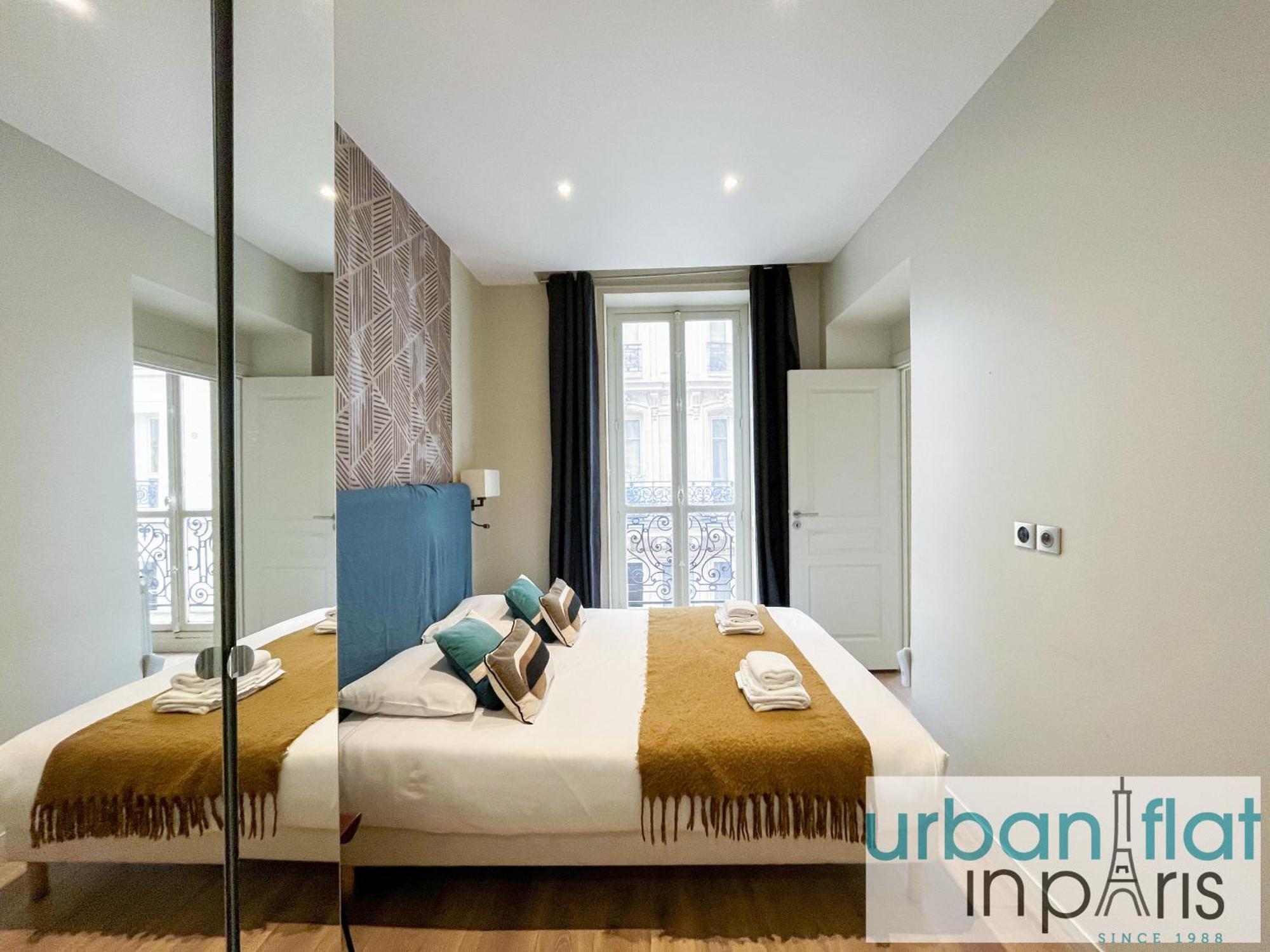 Apartment Urban Flat 61 - Pretty 3 Bedrooms In Center Of