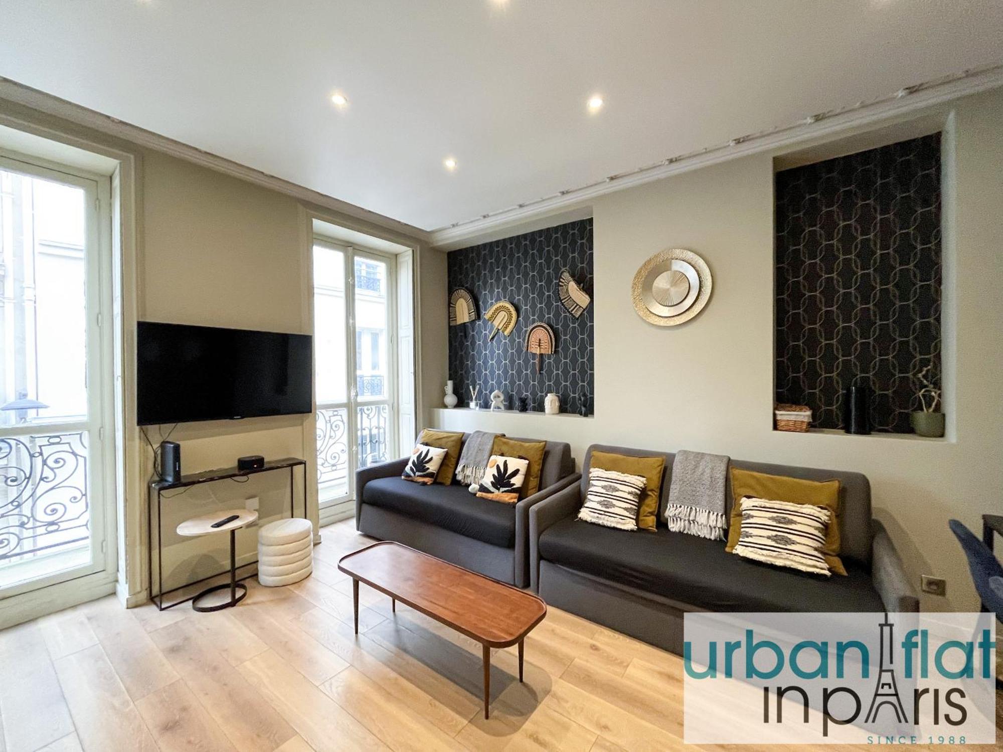Urban Flat 61 - Pretty 3 Bedrooms In Center Of Apartment Paris