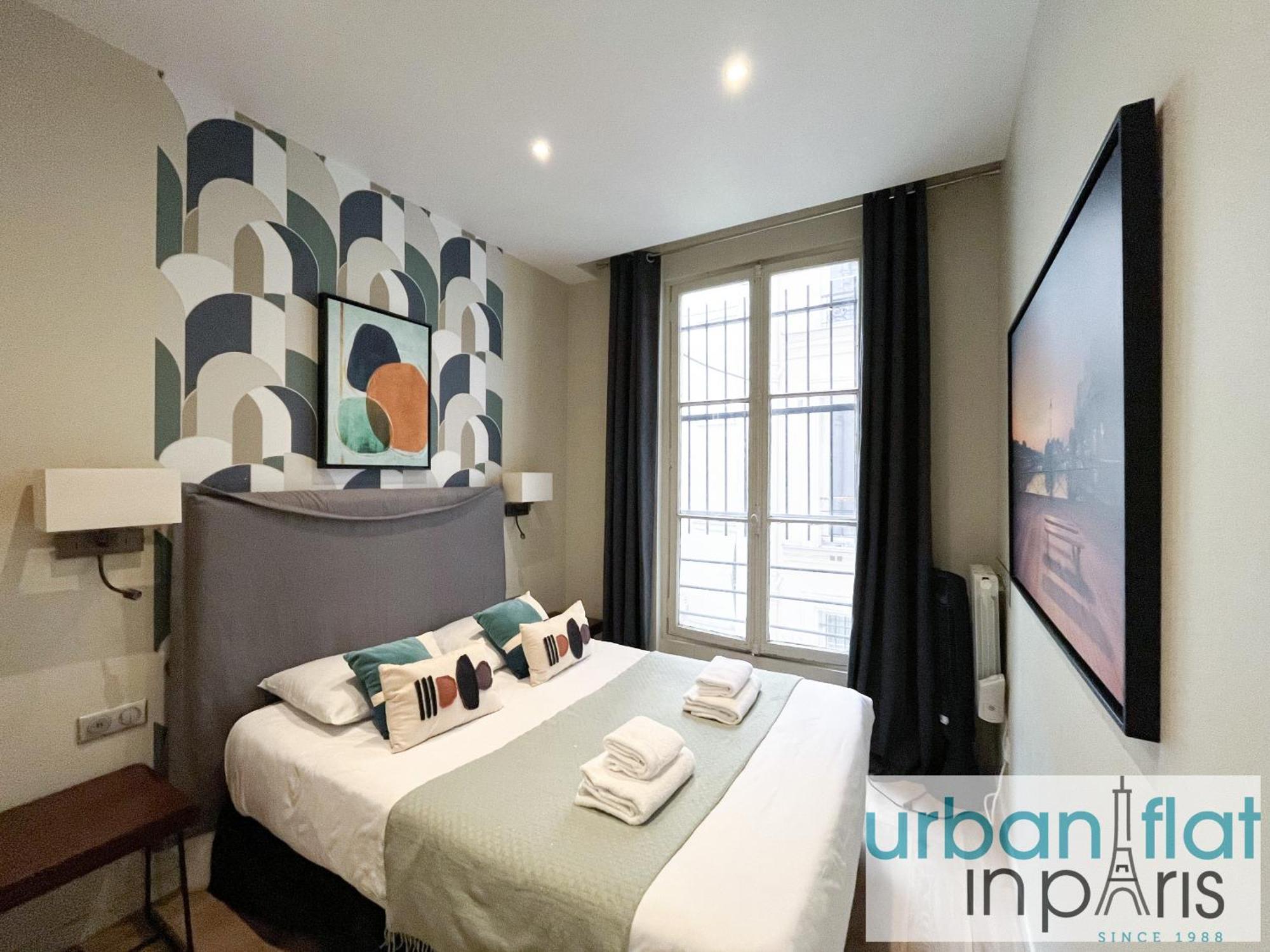 Urban Flat 61 - Pretty 3 Bedrooms In Center Of Apartment