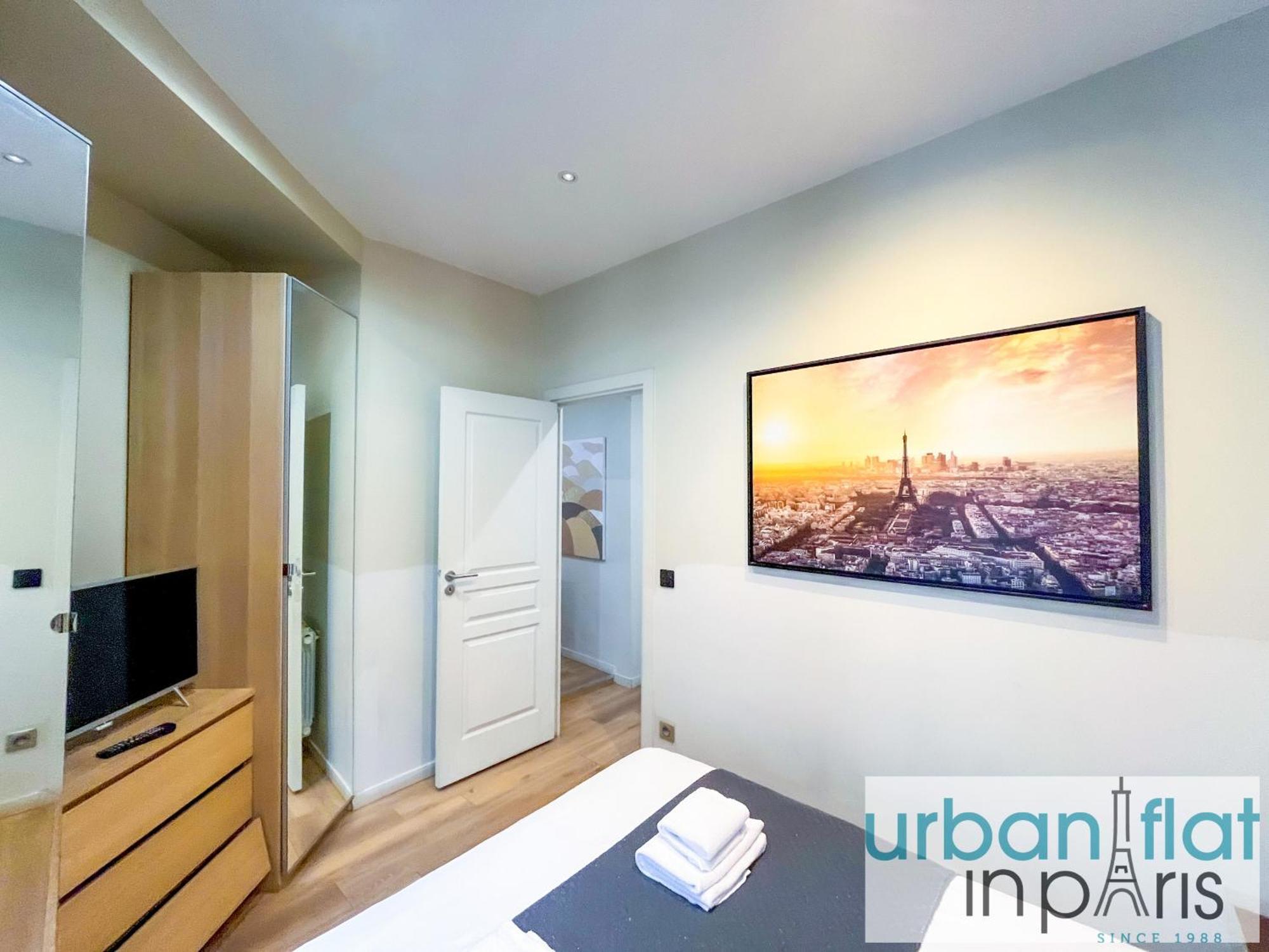 Urban Flat 61 - Pretty 3 Bedrooms In Center Of Apartment *