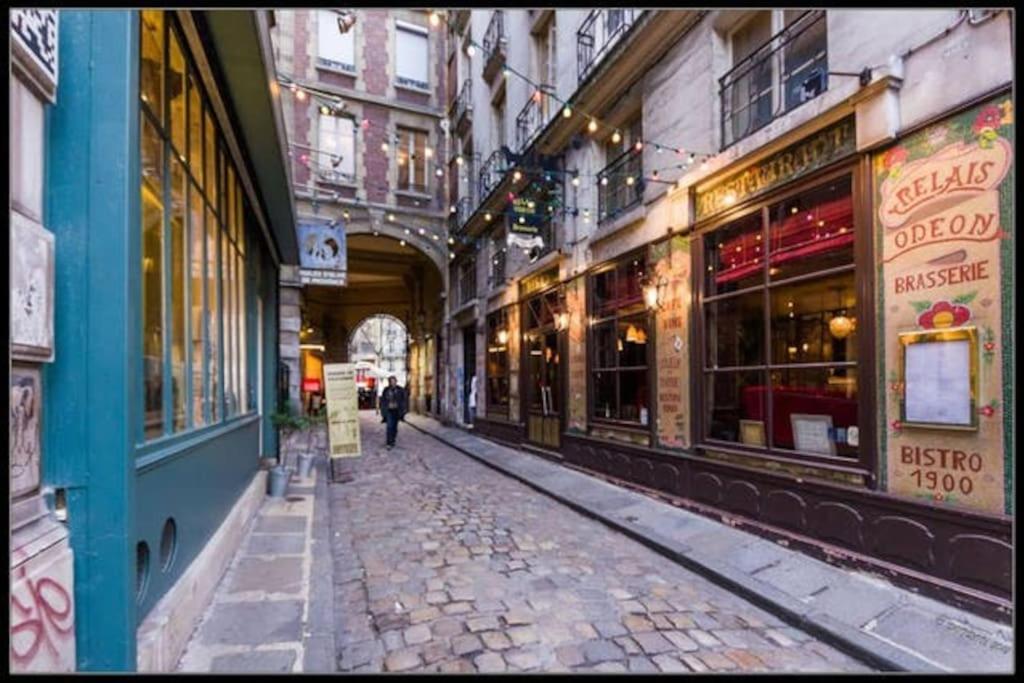 Apartment Romantic Brand New In Paris, Bathroom, Kitchen *