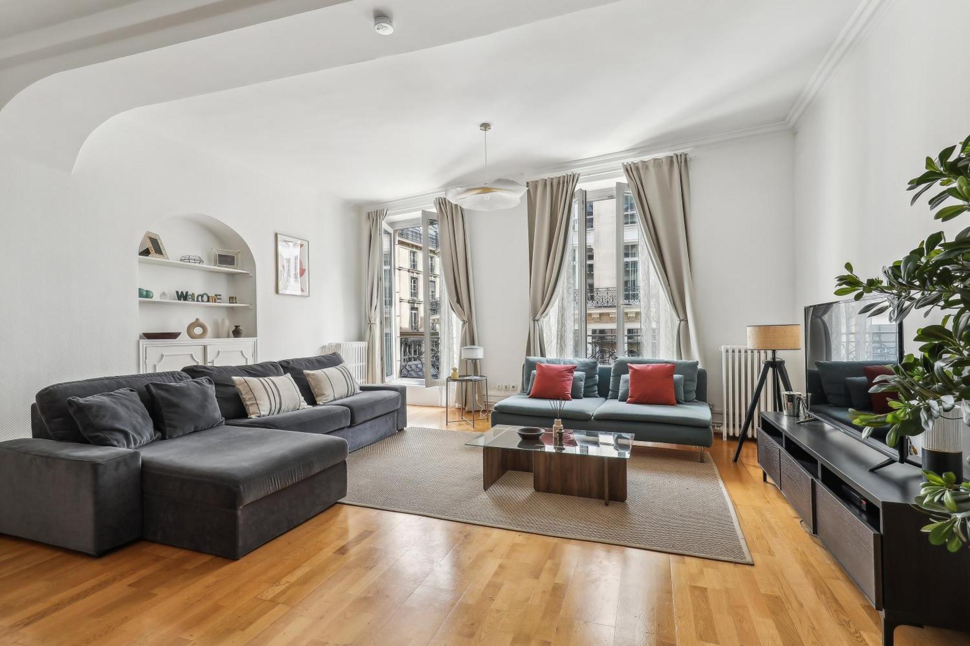 Charming 1 Bedroom 4 Persons - Opera Bourse Paris