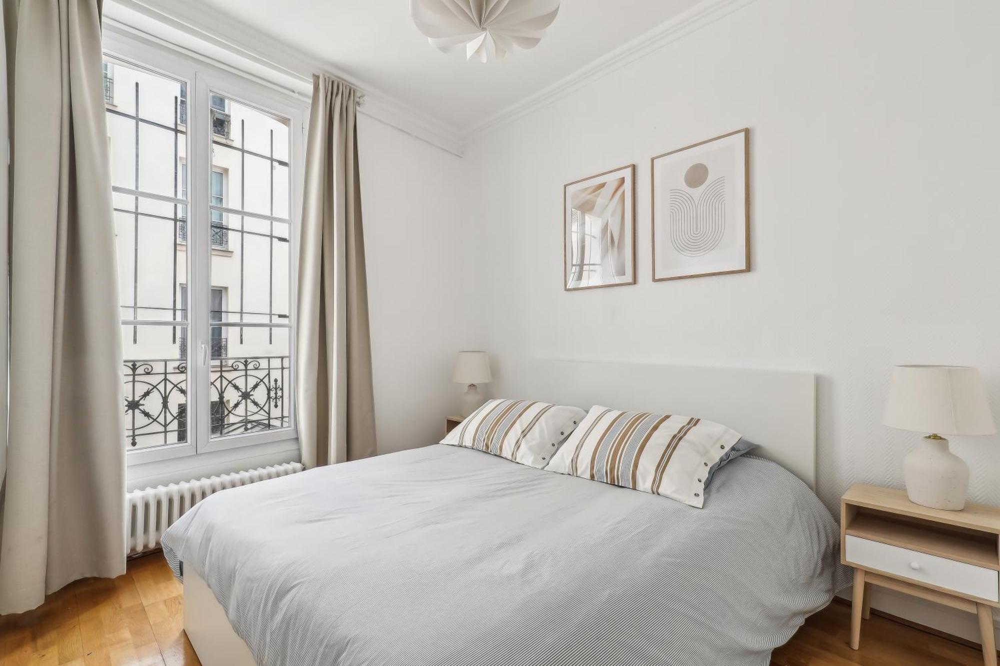 Apartment Charming 1 Bedroom 4 Persons - Opera Bourse
