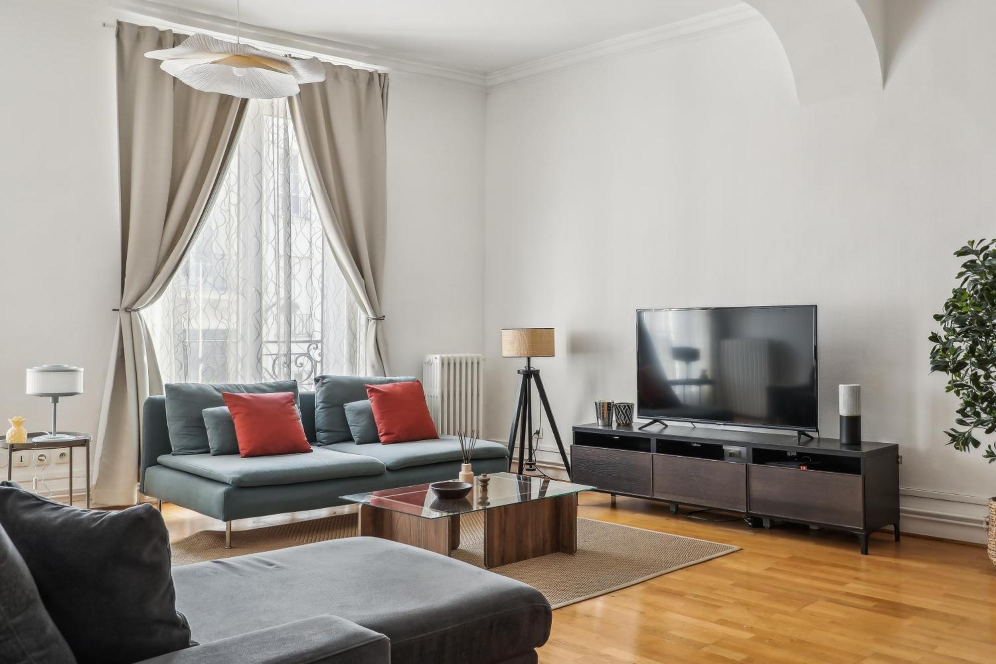 Charming 1 Bedroom 4 Persons - Opera Bourse Apartment *
