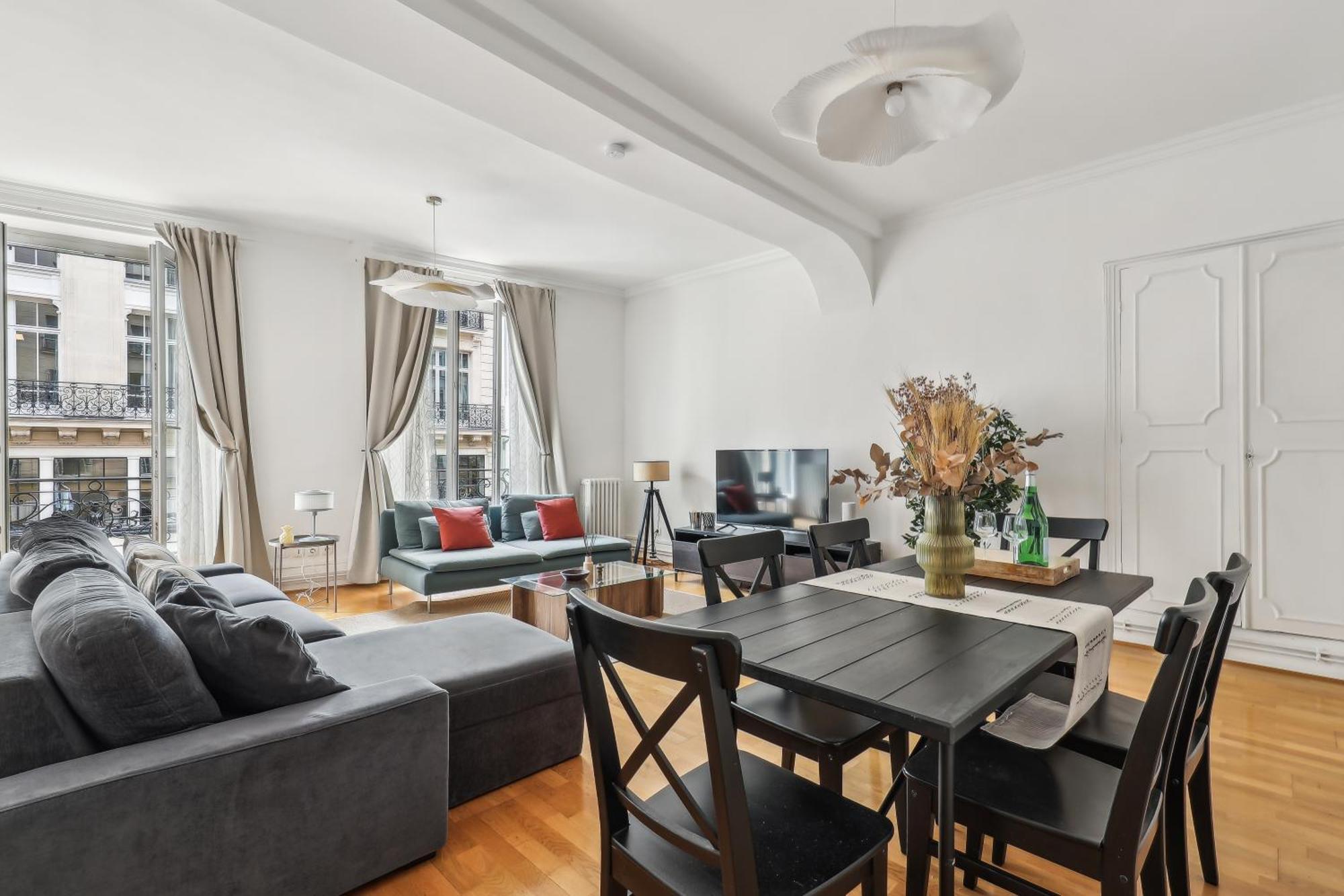 Charming 1 Bedroom 4 Persons - Opera Bourse *