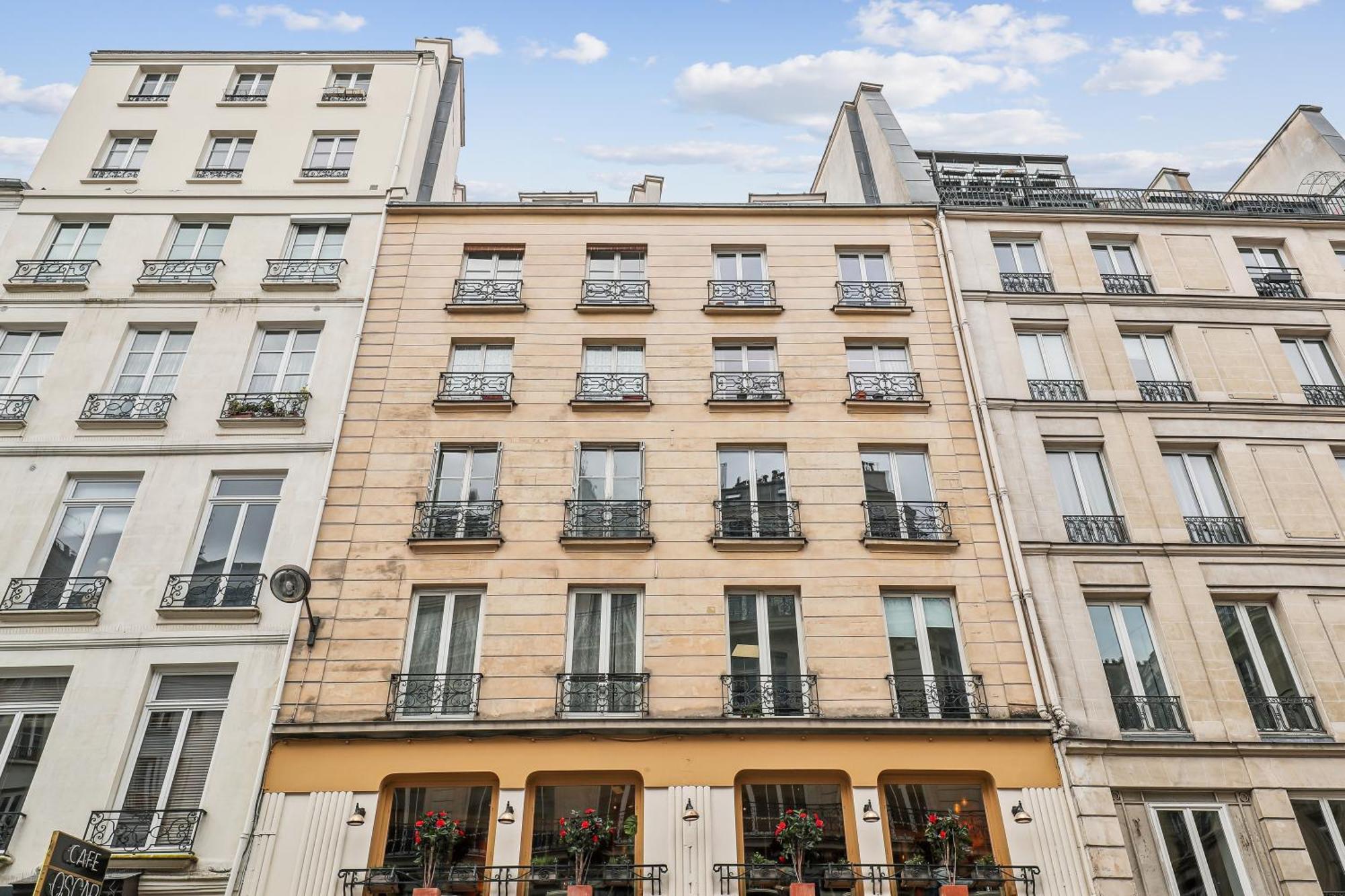 Charming 1 Bedroom 4 Persons - Opera Bourse * Paris