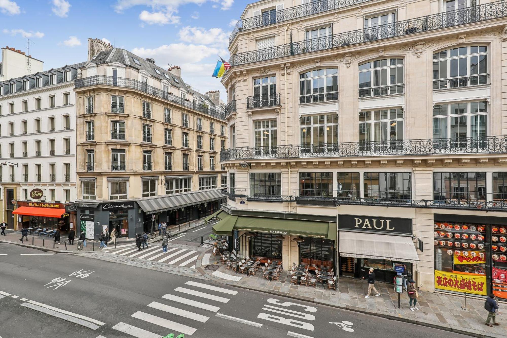 Charming 1 Bedroom 4 Persons - Opera Bourse