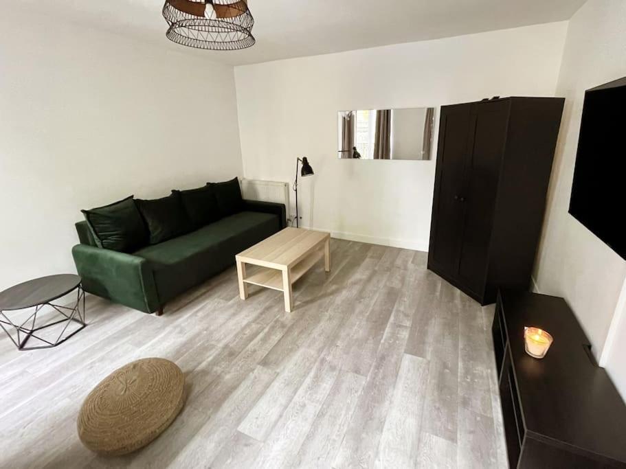 1br Et Canape Lit Dans Le Salon * Paris