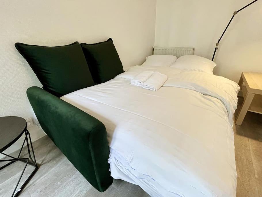 1br Et Canape Lit Dans Le Salon Apartment Paris