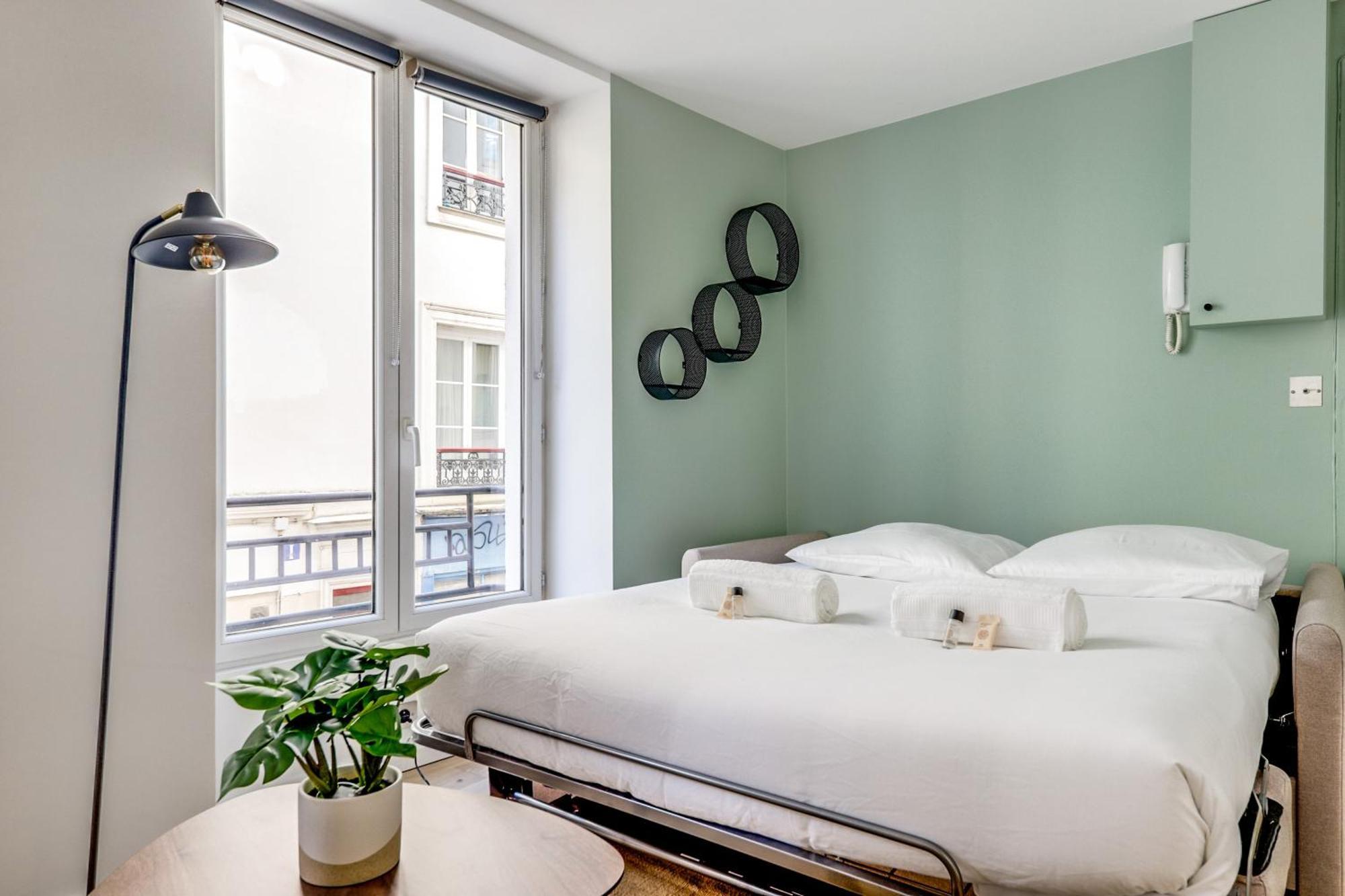 Apartment Montmartre L Center & Historic Sacre-coeur *